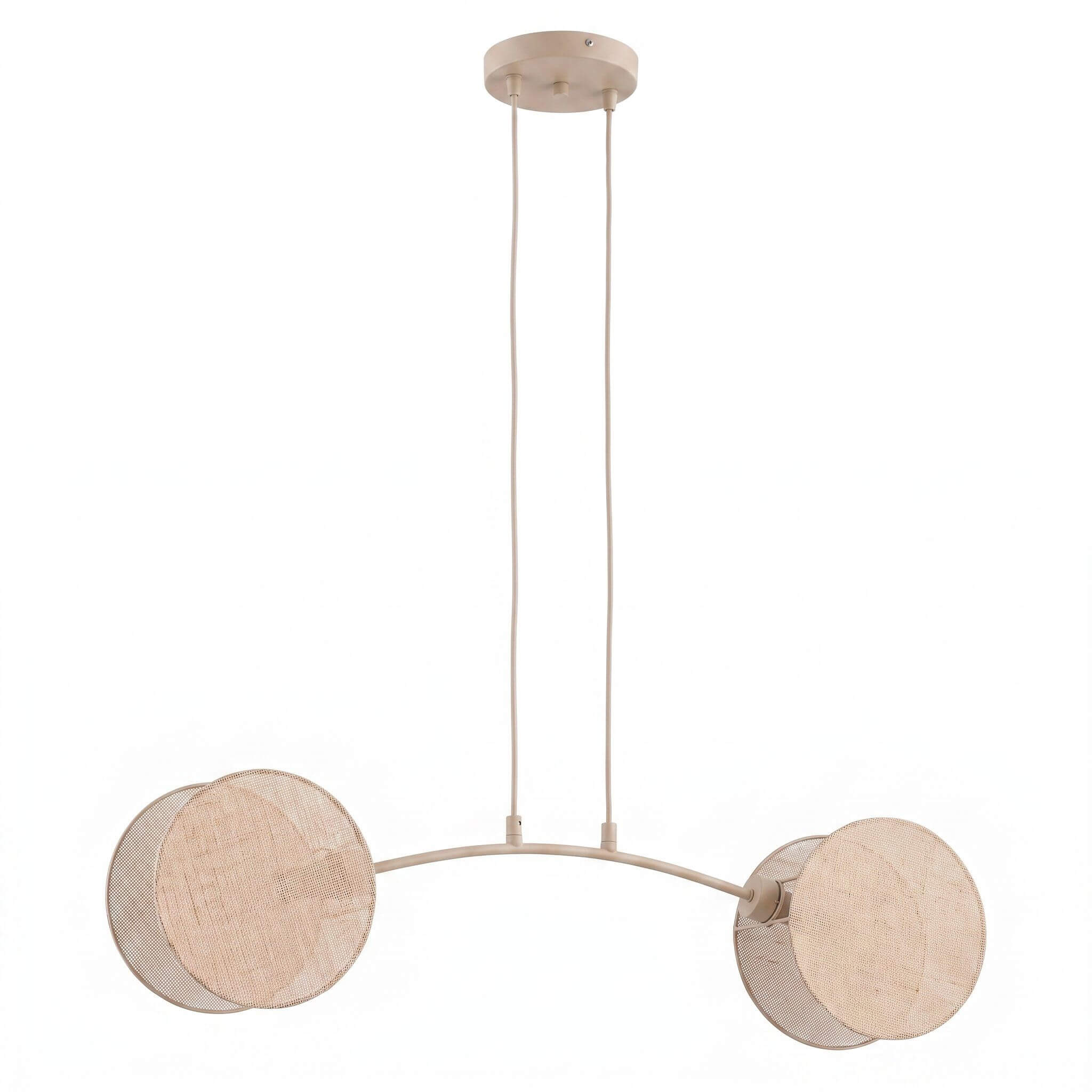 Emibig Motif lampada sospesa 2x10 W beige 1811/2