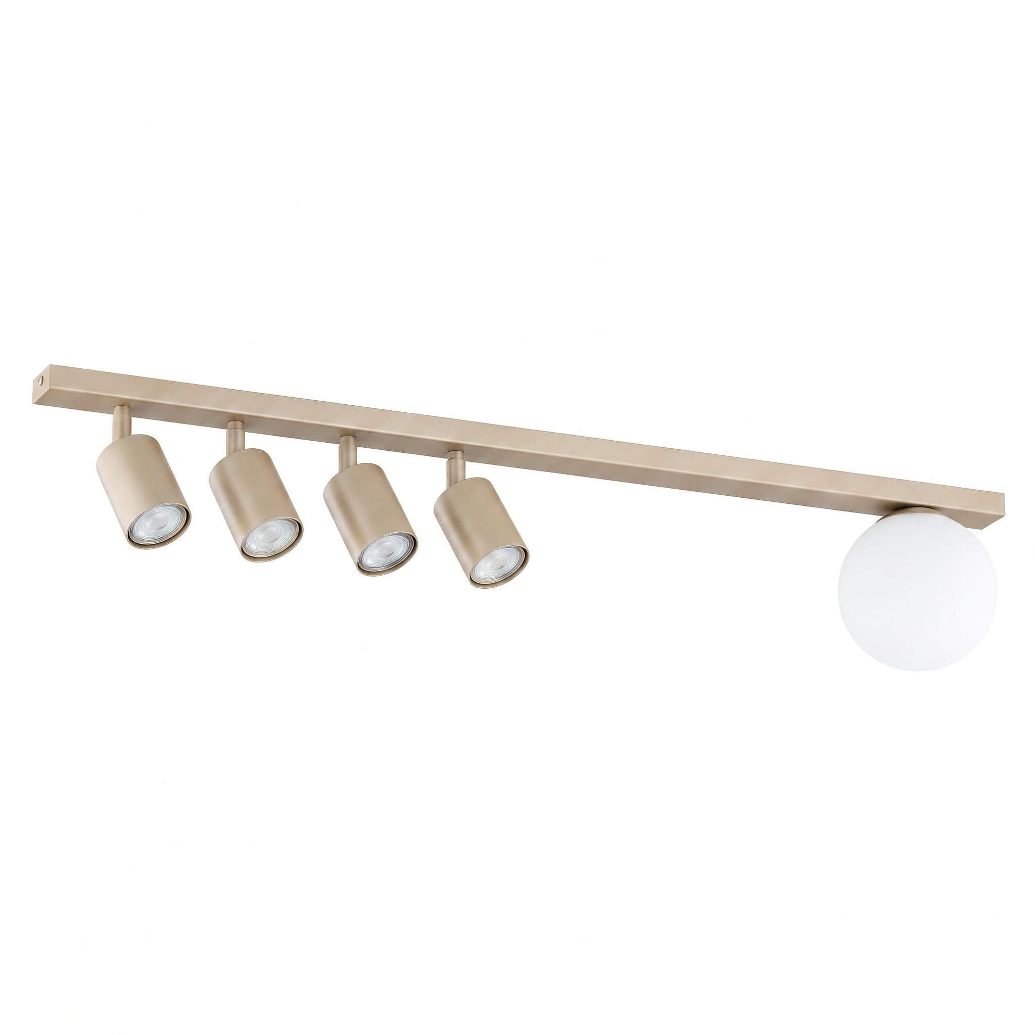 Emibig Baster lampada da soffitto 4x10 W beige 1814/5