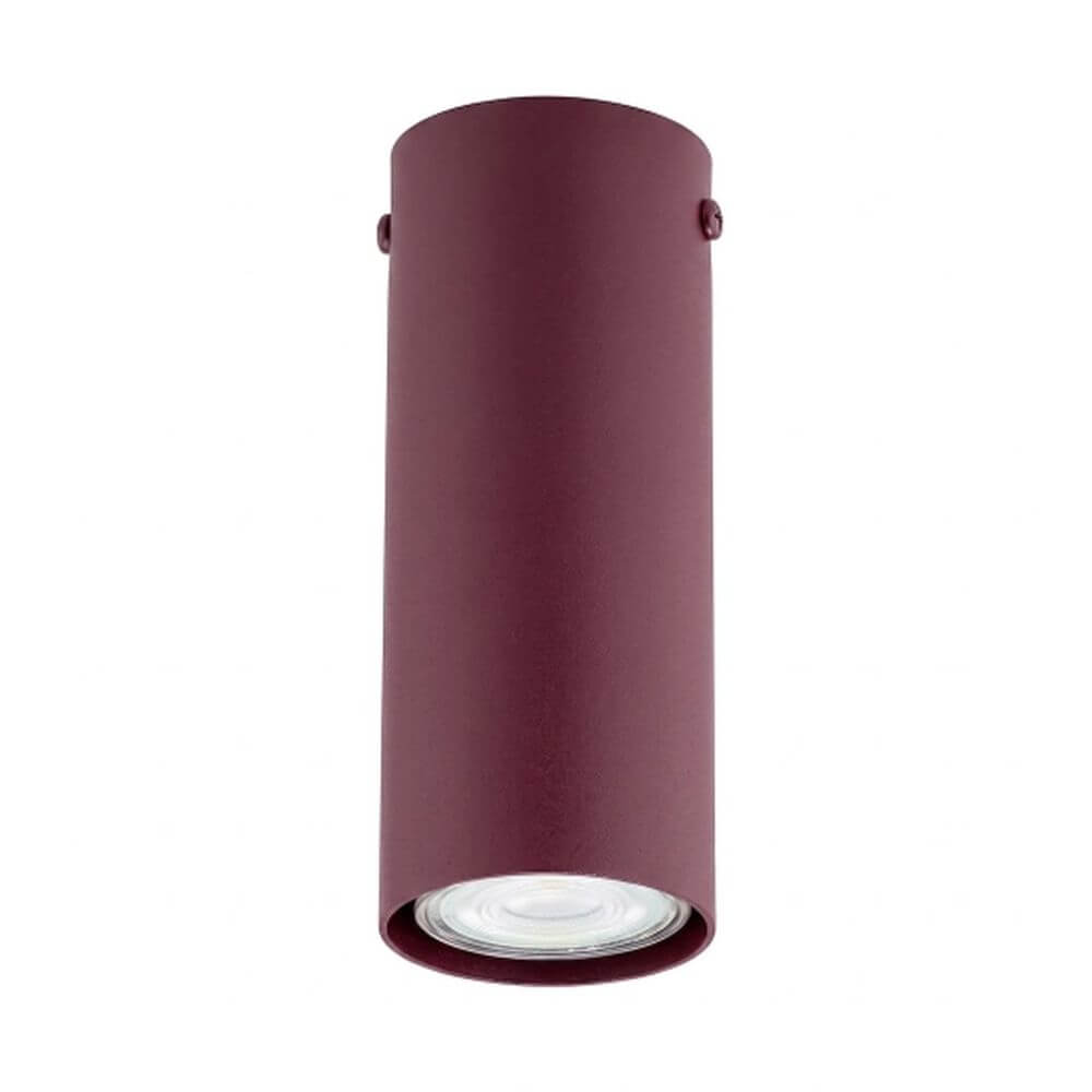 Emibig Tecno lampada da soffitto 1x10 W borgogna 1818/1S