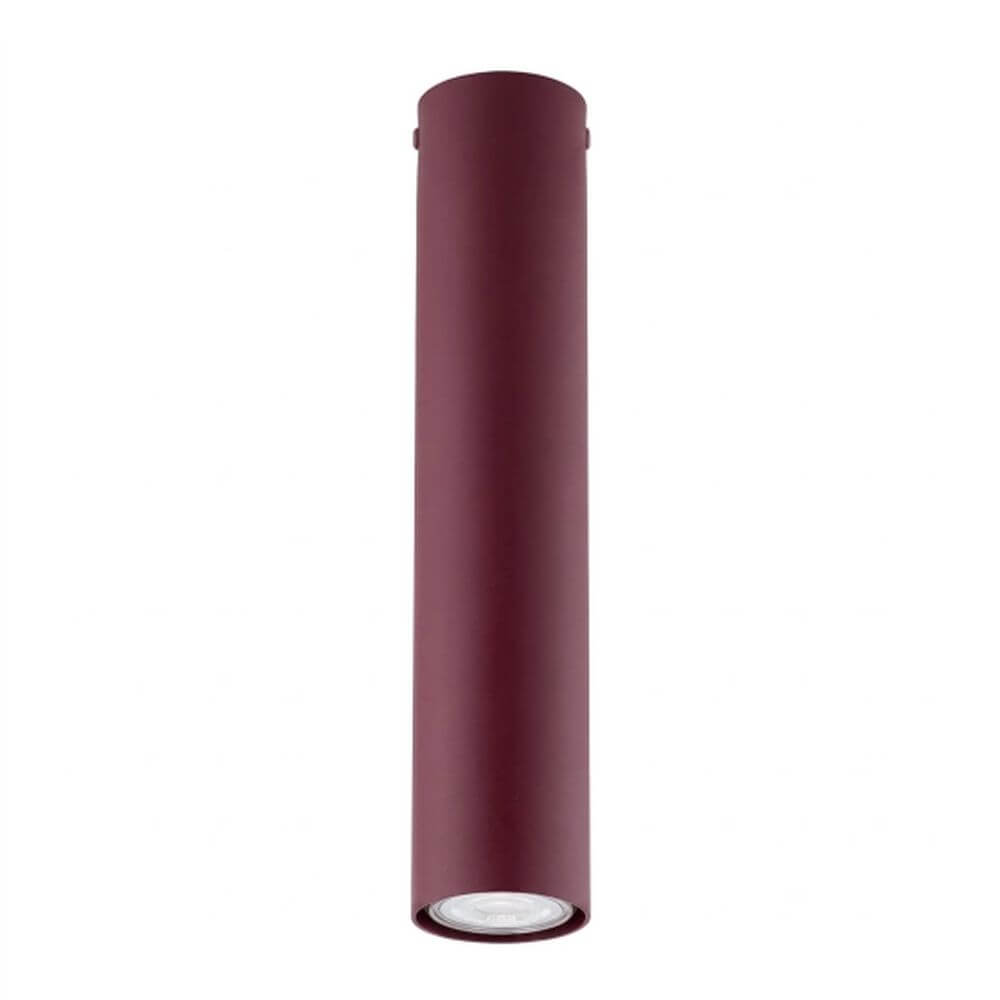 Emibig Tecno lampada da soffitto 1x10 W borgogna 1818/1M