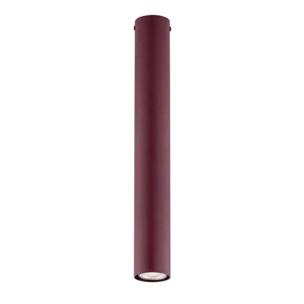 Emibig Tecno lampada da soffitto 1x10 W borgogna 1818/1L
