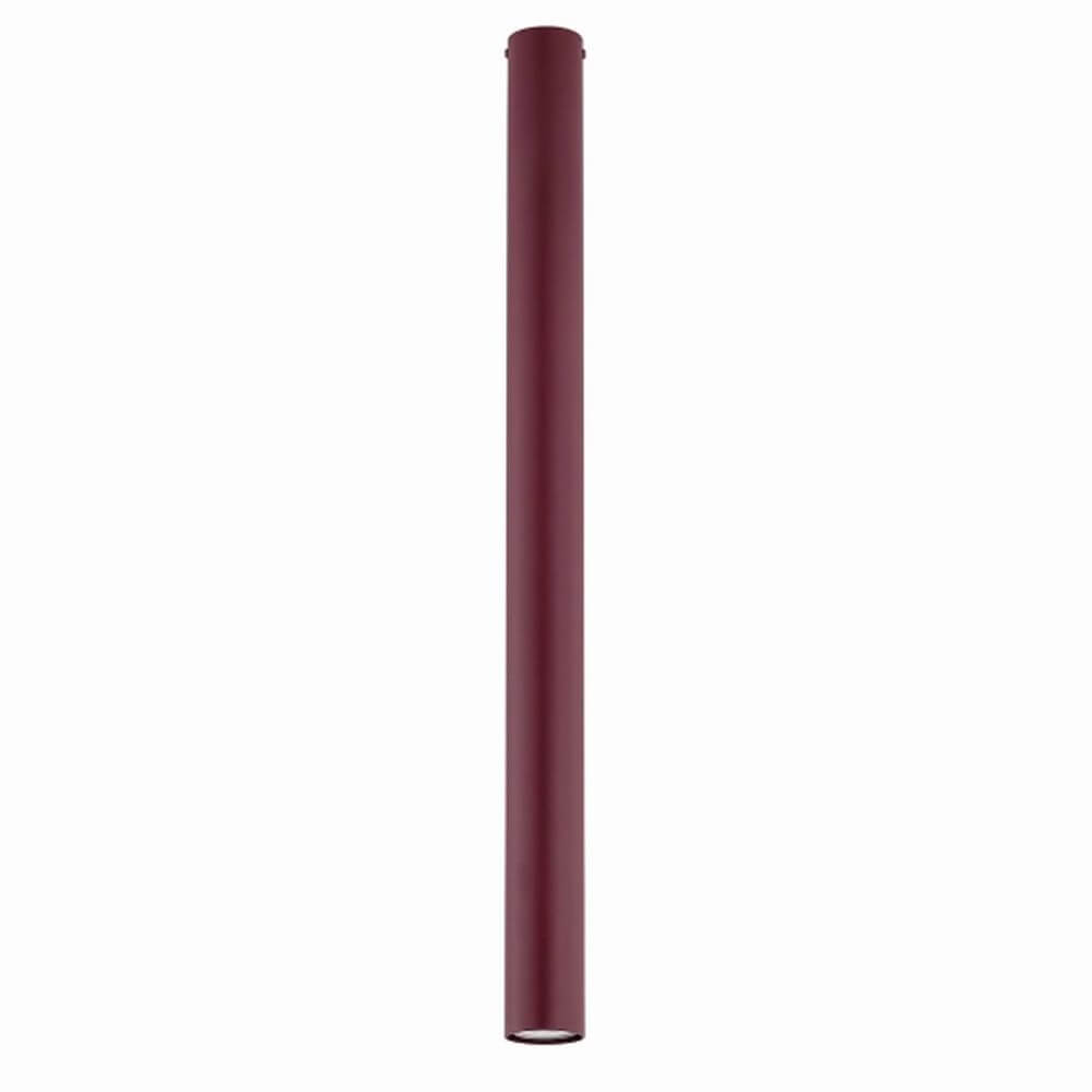 Emibig Tecno lampada da soffitto 1x10 W borgogna 1818/1XXL