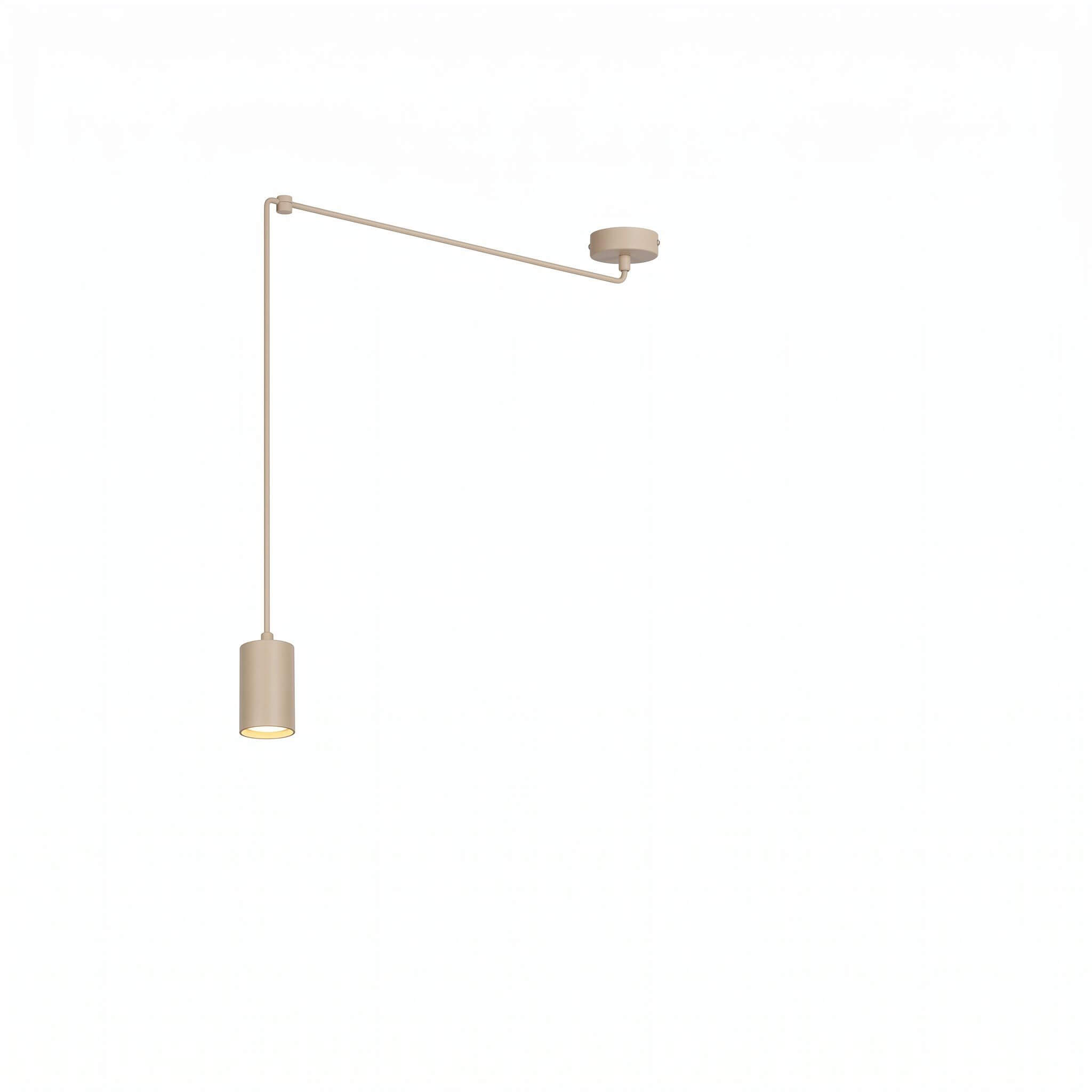 Emibig Traker lampada sospesa 1x10 W beige 1821/1