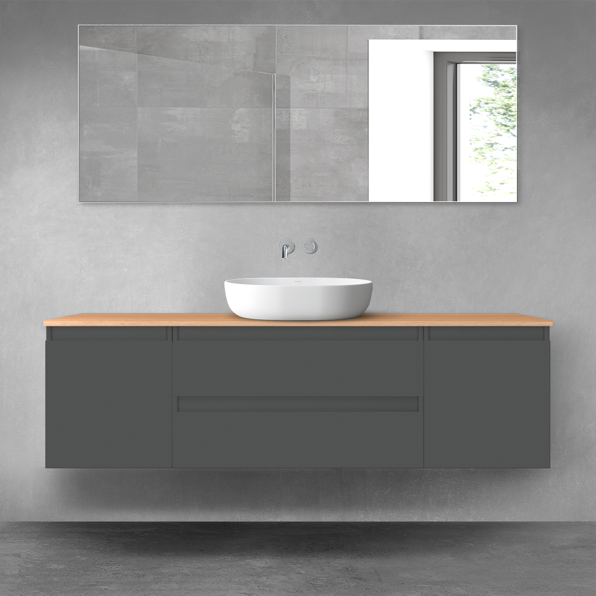 Set armadietto Oltens Vernal 60001400, armadietto Oltens Vernal 60017400, 60018400, 63020060