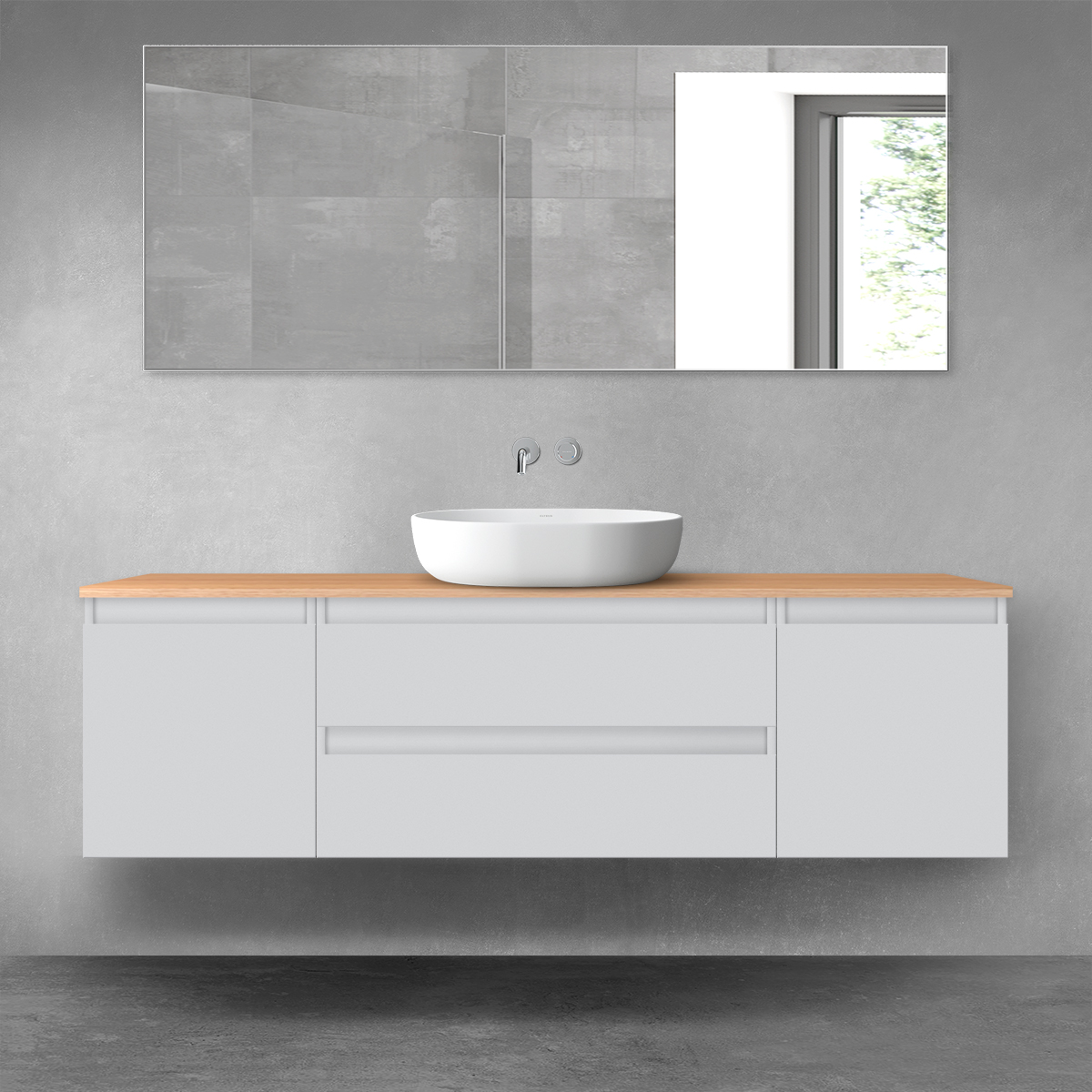 Set armadietto Oltens Vernal 60001700, armadietto Oltens Vernal 60017700, 63020060