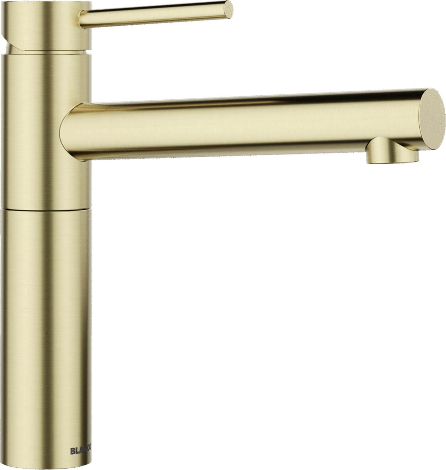 Blanco Alta II rubinetto da cucina verticale oro/oro antico 527539