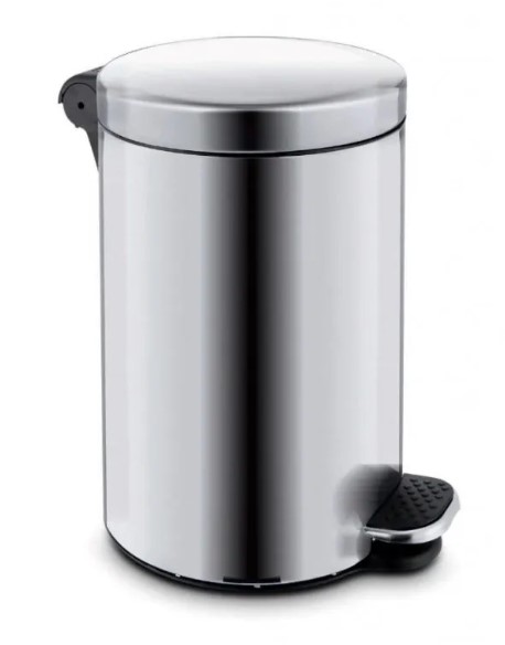Stella Standard secchio della spazzatura 5 l acciaio 20.005-SP