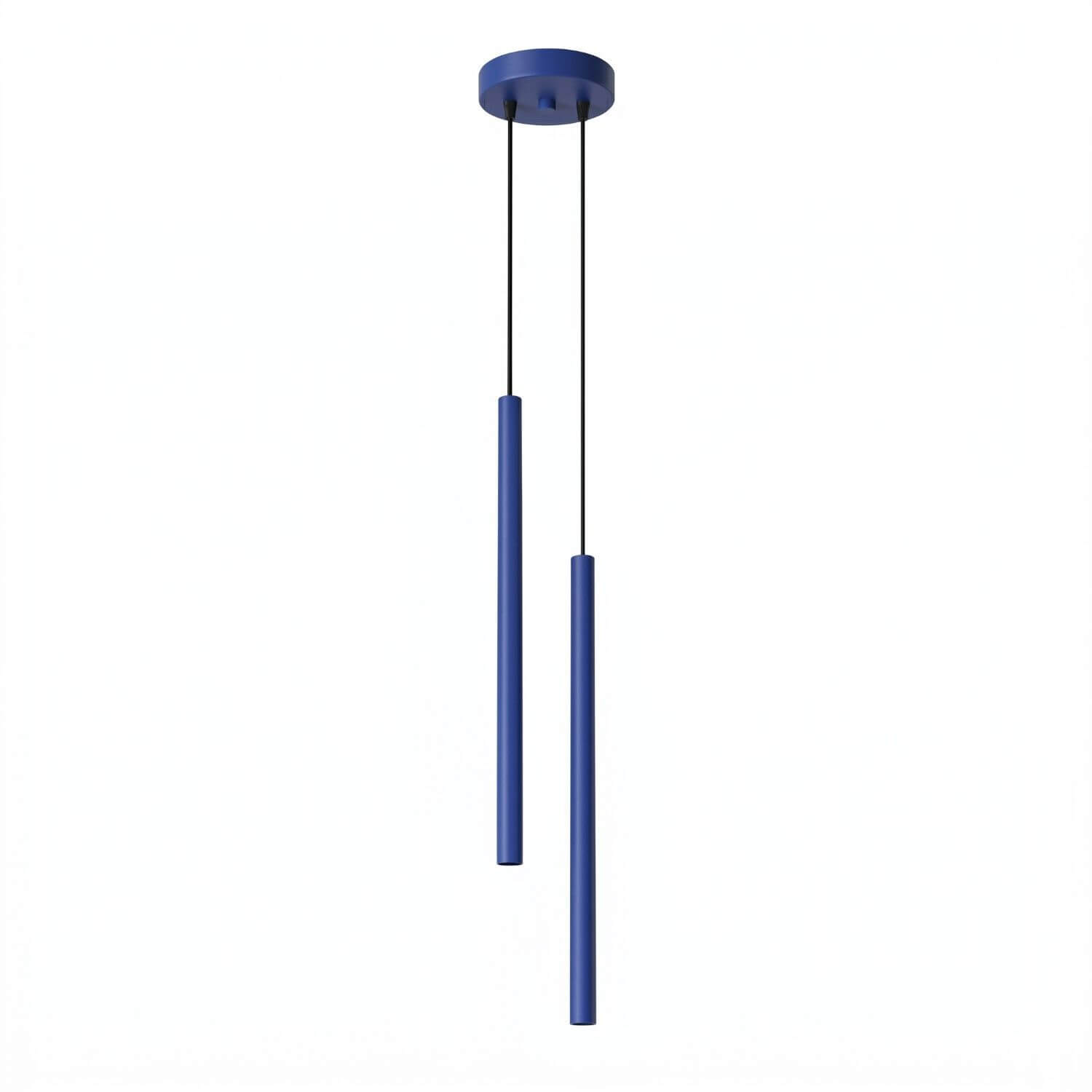 Sollux Lighting Pastelo lampada sospesa 2x8 W blu SL.2126