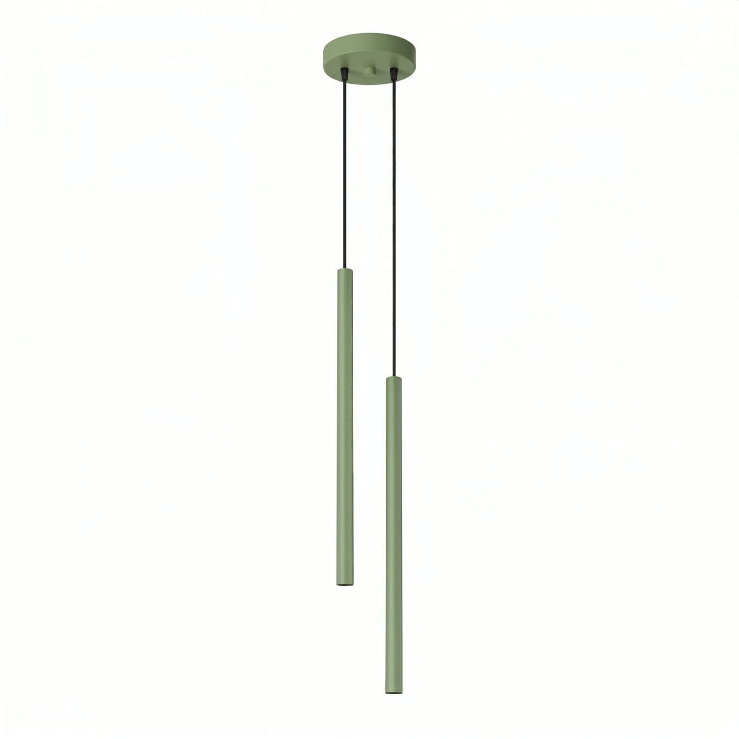 Sollux Lighting Pastelo lampada sospesa 2x8 W verde SL.2134