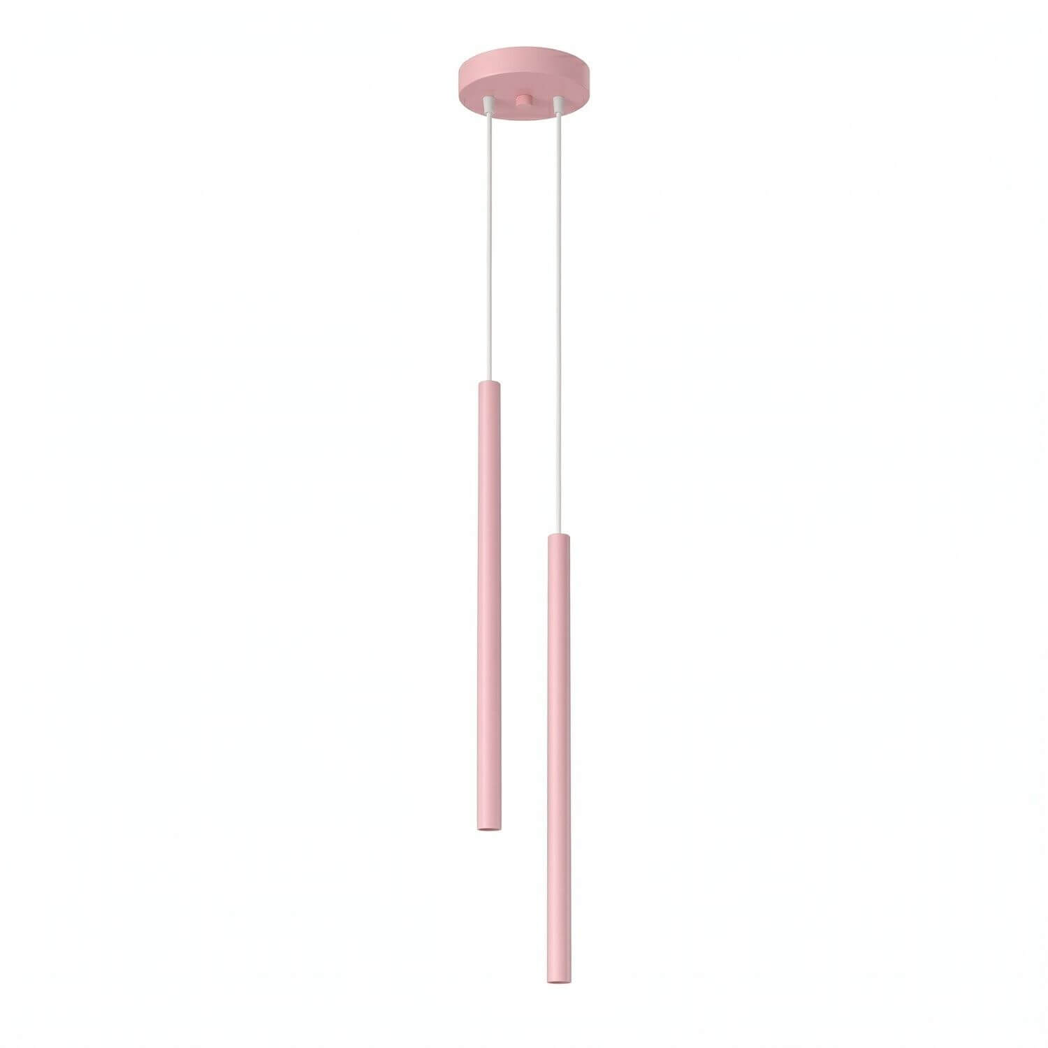 Sollux Lighting Pastelo lampada sospesa 2x8 W rosa SL.2130