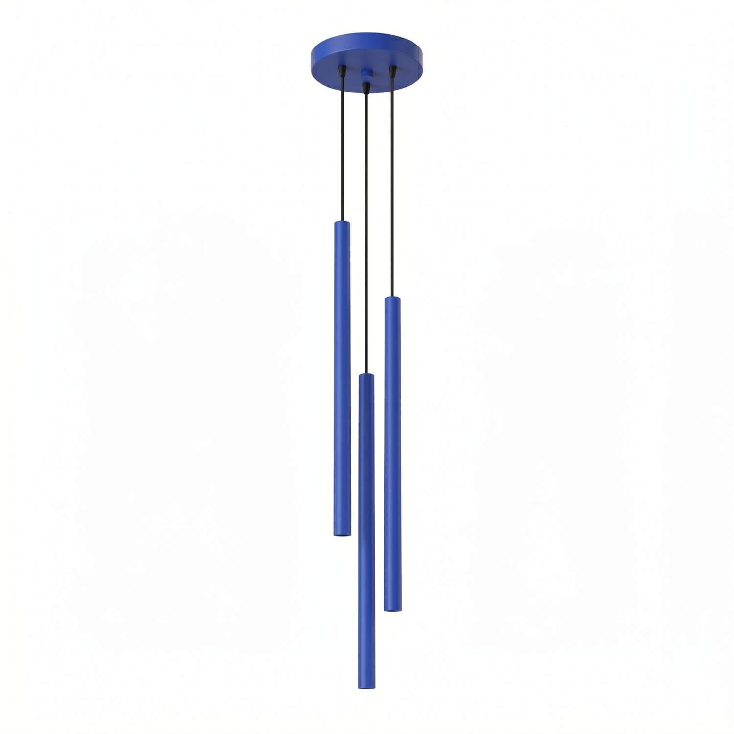 Sollux Lighting Pastelo lampada sospesa 3x8 W blu SL.2127