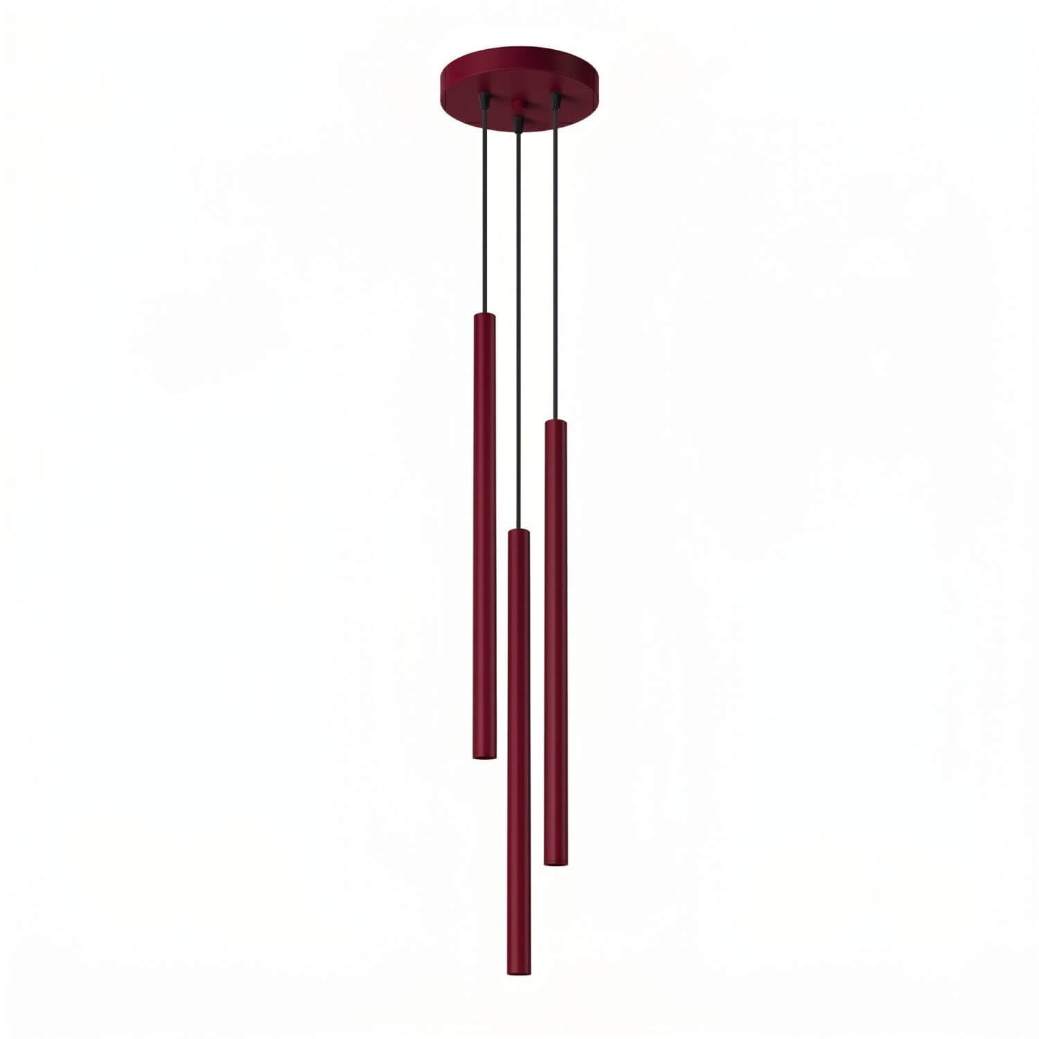 Sollux Lighting Pastelo lampada sospesa 3x8 W borgogna SL.2123