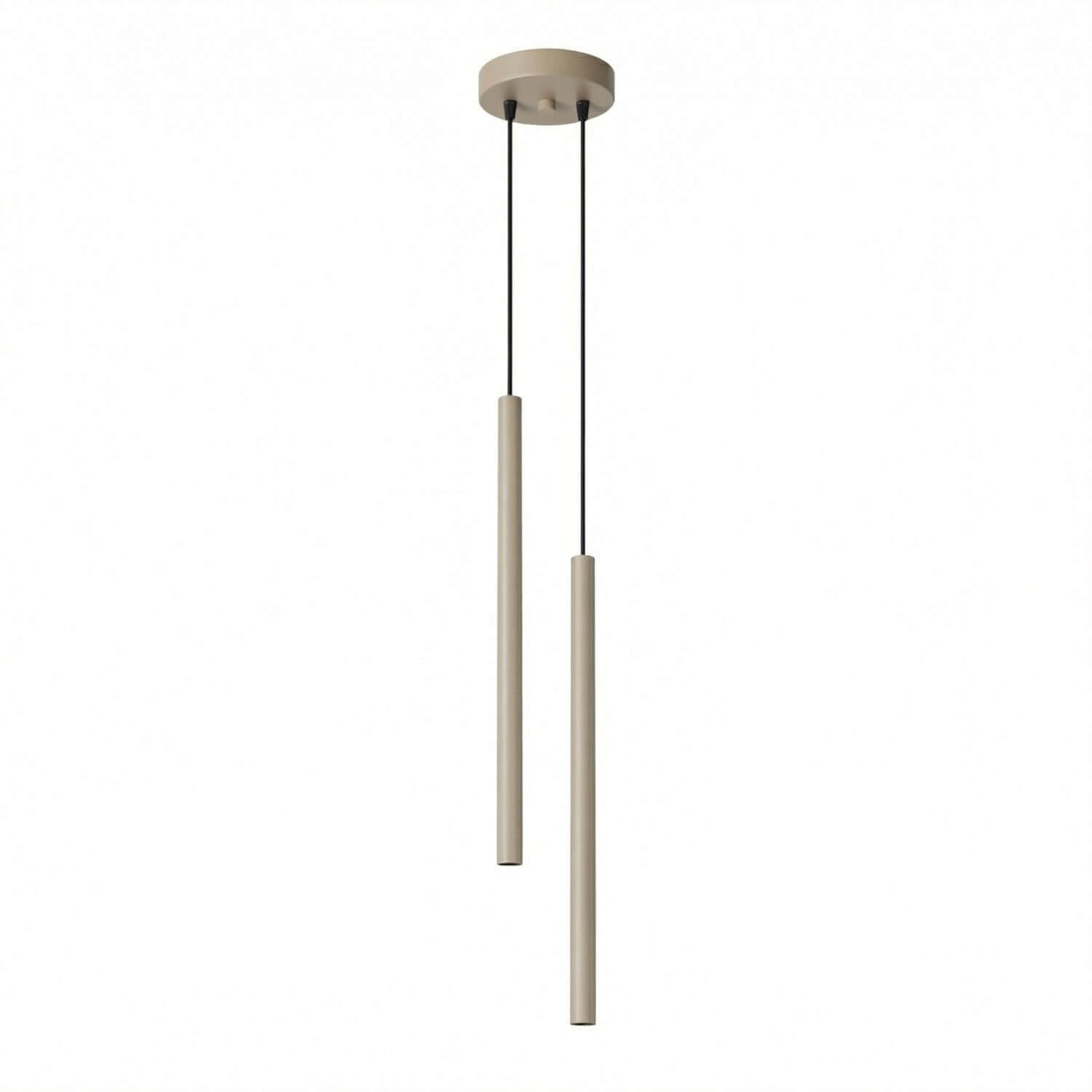 Sollux Lighting Pastelo lampada sospesa 2x8 W beige SL.2118