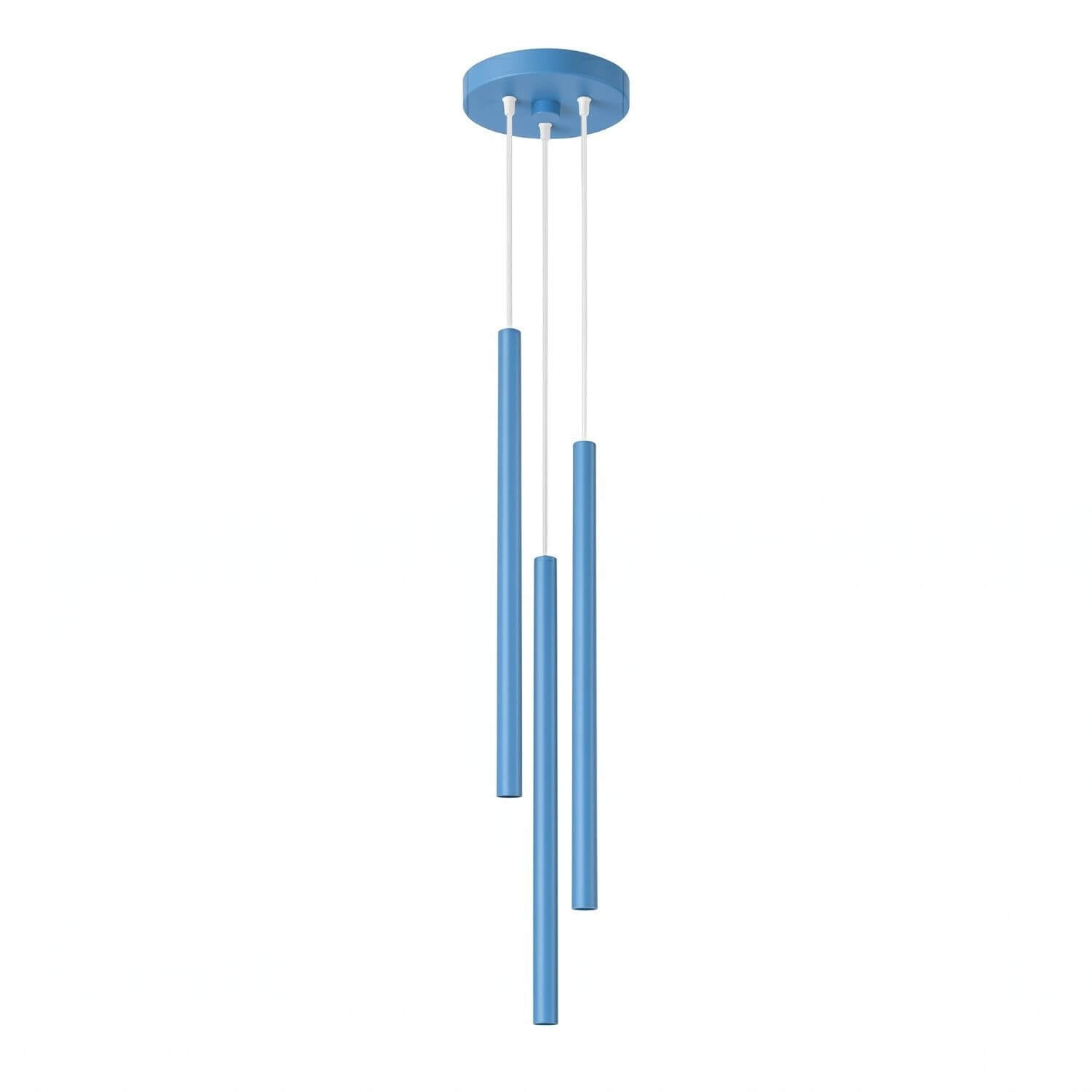 Sollux Lighting Pastelo lampada sospesa 3x8 W blu SL.2151