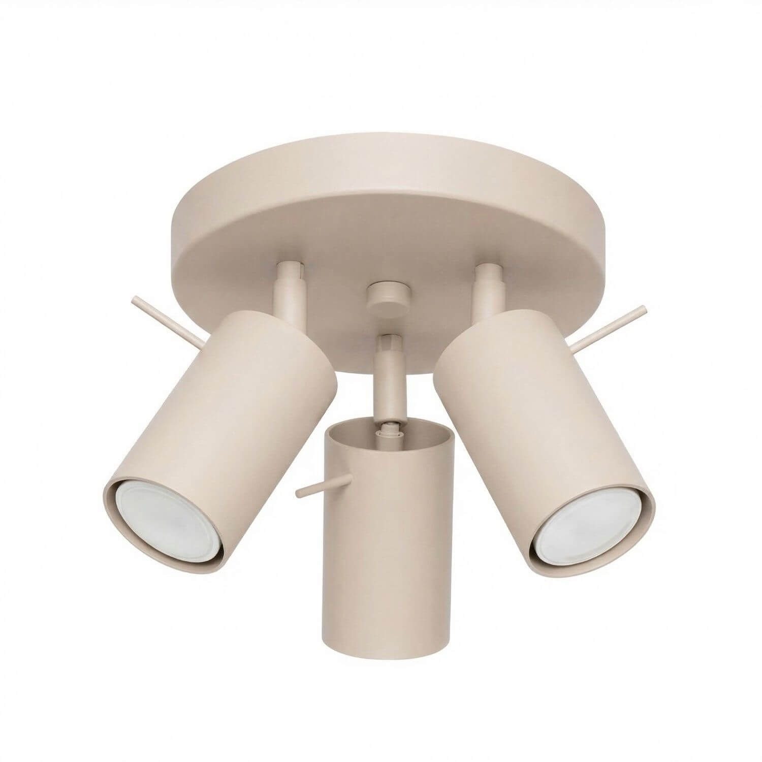 Sollux Lighting Ring lampada da soffitto 3x10 W grigio SL.2156