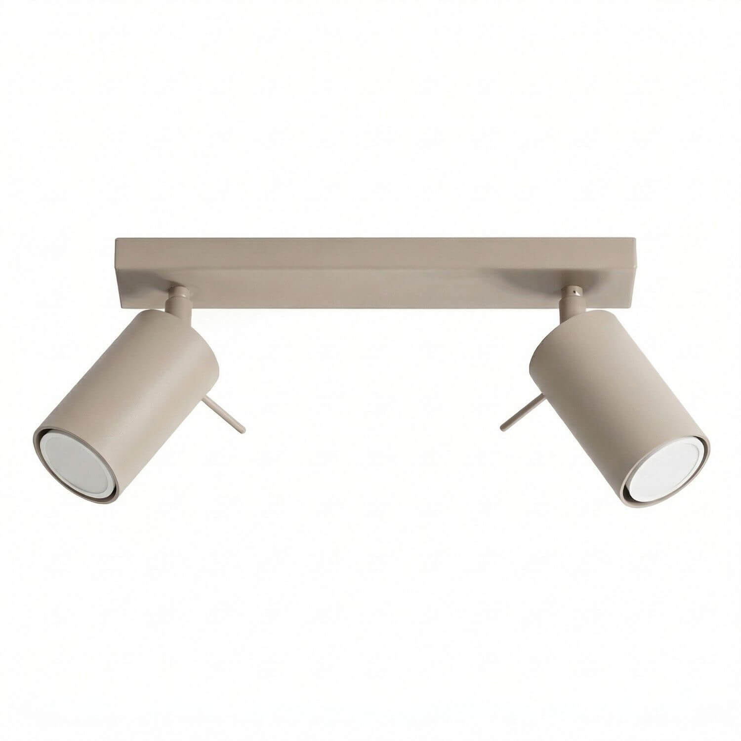 Sollux Lighting Ring lampada da soffitto 2x10 W grigio SL.2154