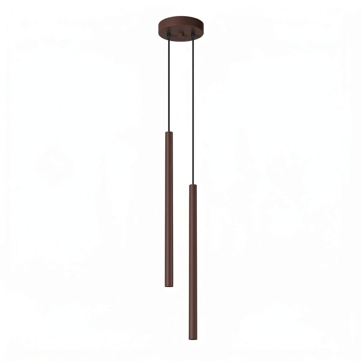 Sollux Lighting Pastelo lampada sospesa 2x8 W marrone SL.2146