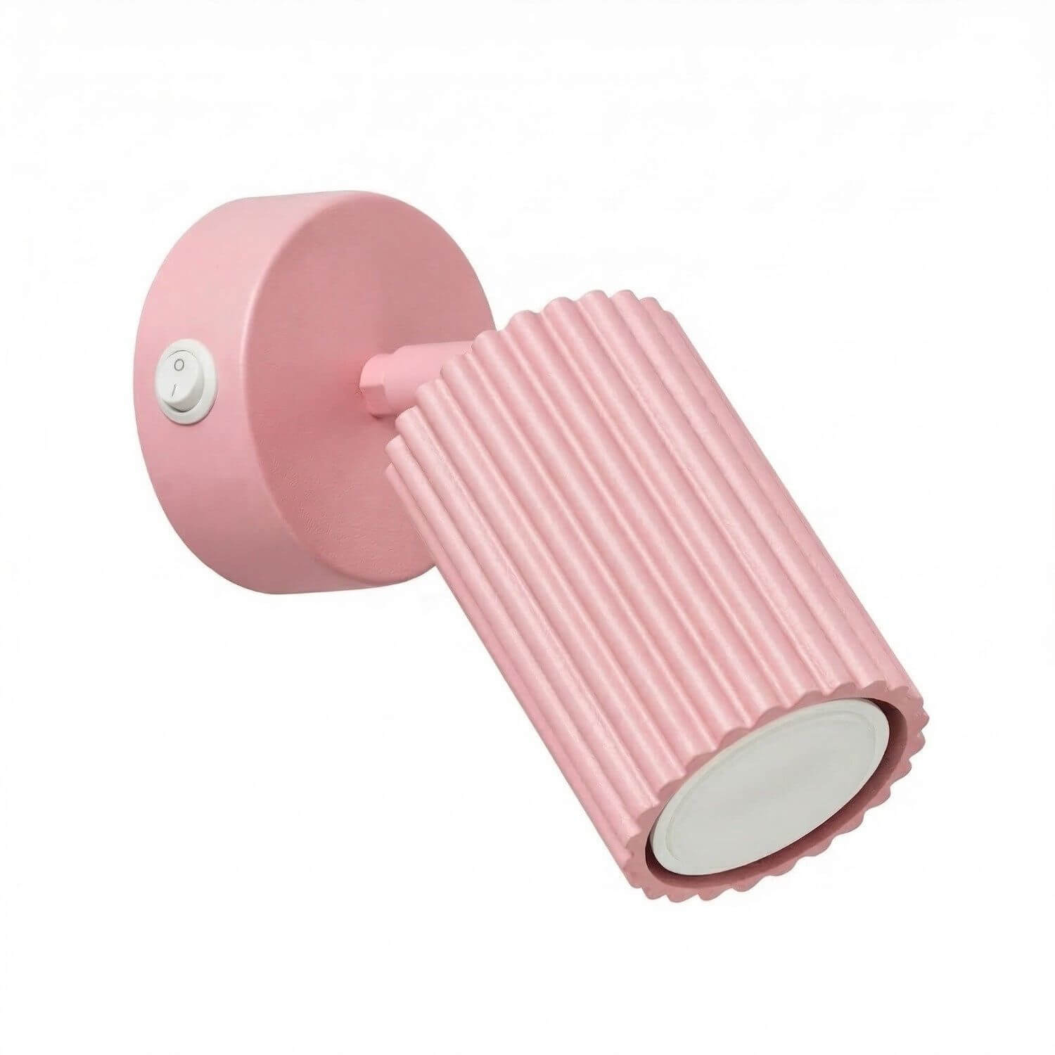 Sollux Lighting Karbon lampada da parete 1x10 W rosa SL.1933