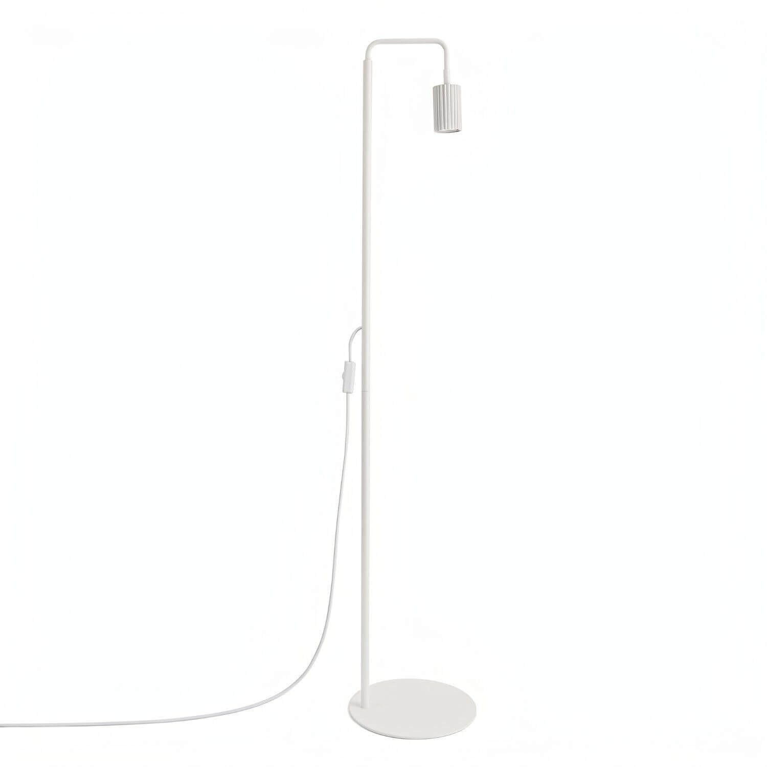 Sollux Lighting Karbon illuminazione da pavimento 1x10 W bianco SL.2013