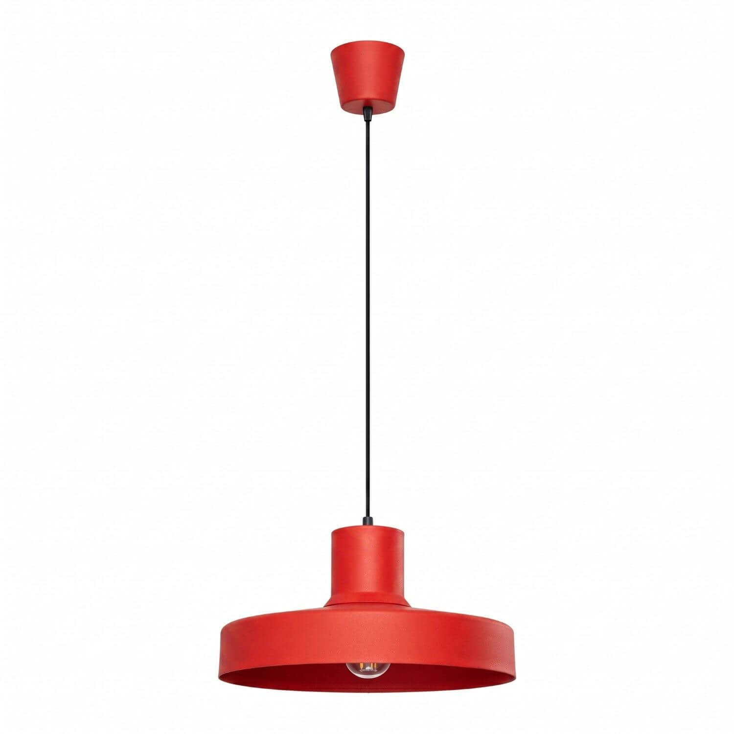 Sollux Lighting Bilo lampada sospesa 1x15 W rosso SL.2057