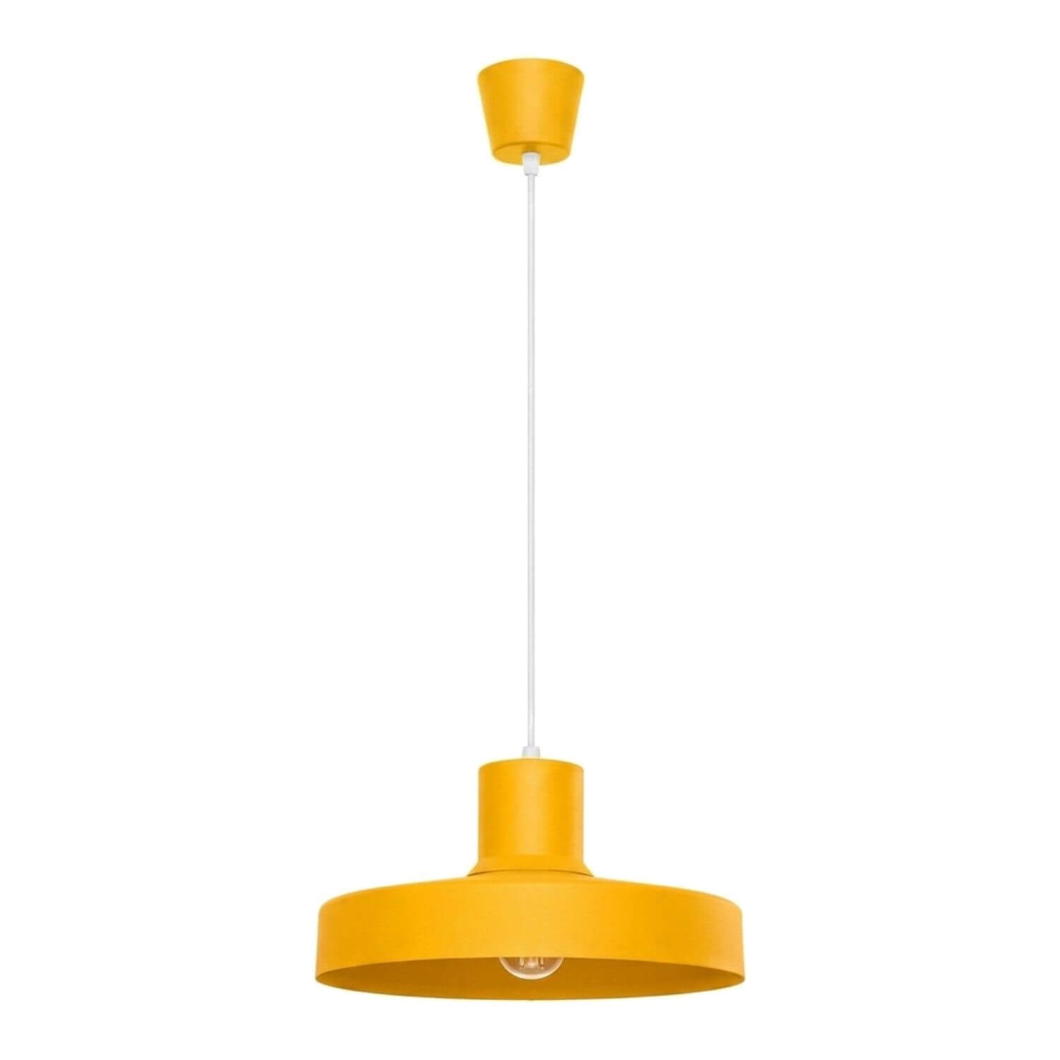 Sollux Lighting Bilo lampada sospesa 1x15 W giallo SL.2056