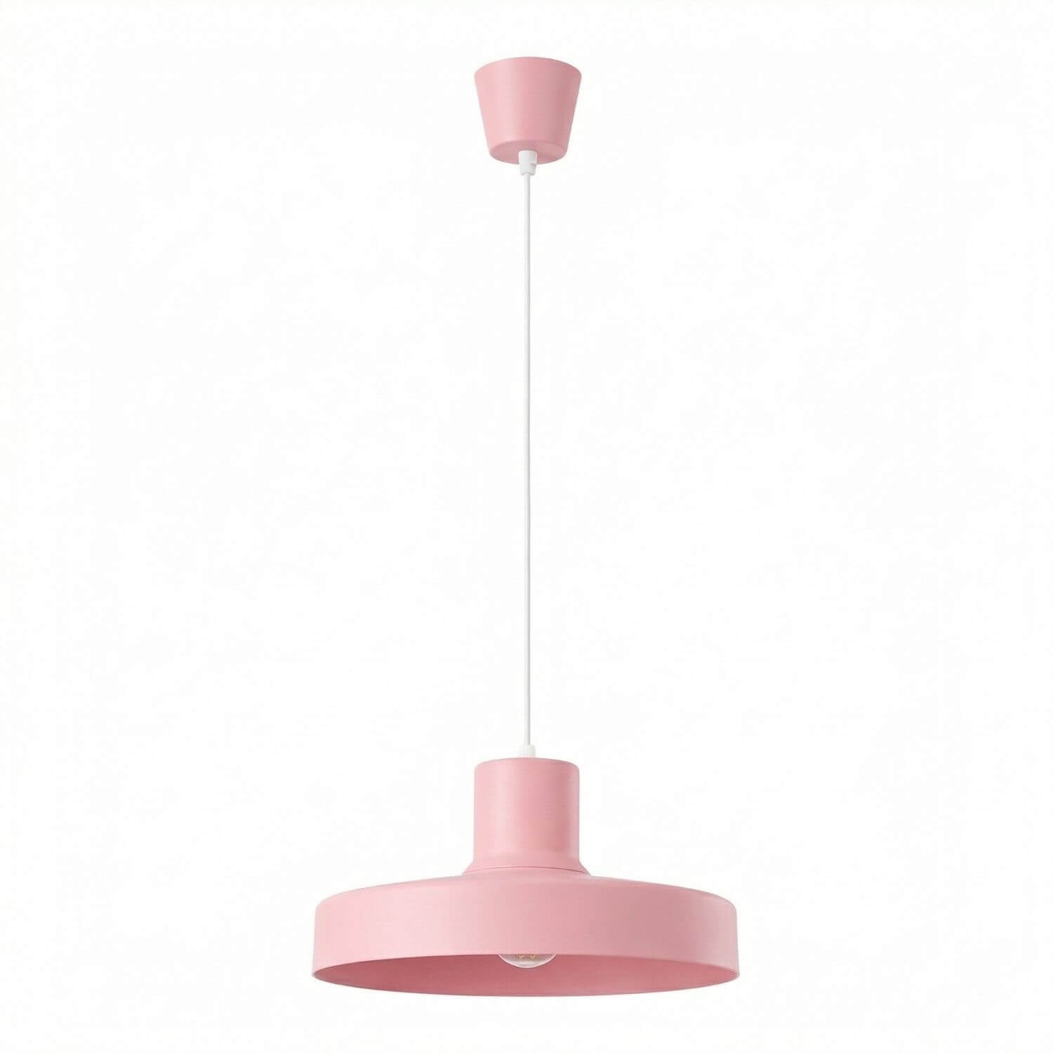 Sollux Lighting Bilo lampada sospesa 1x15 W rosa SL.2054