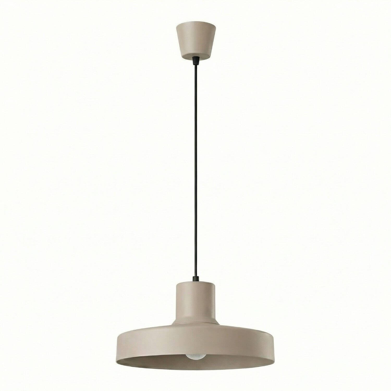 Sollux Lighting Bilo lampada sospesa 1x15 W beige SL.2051