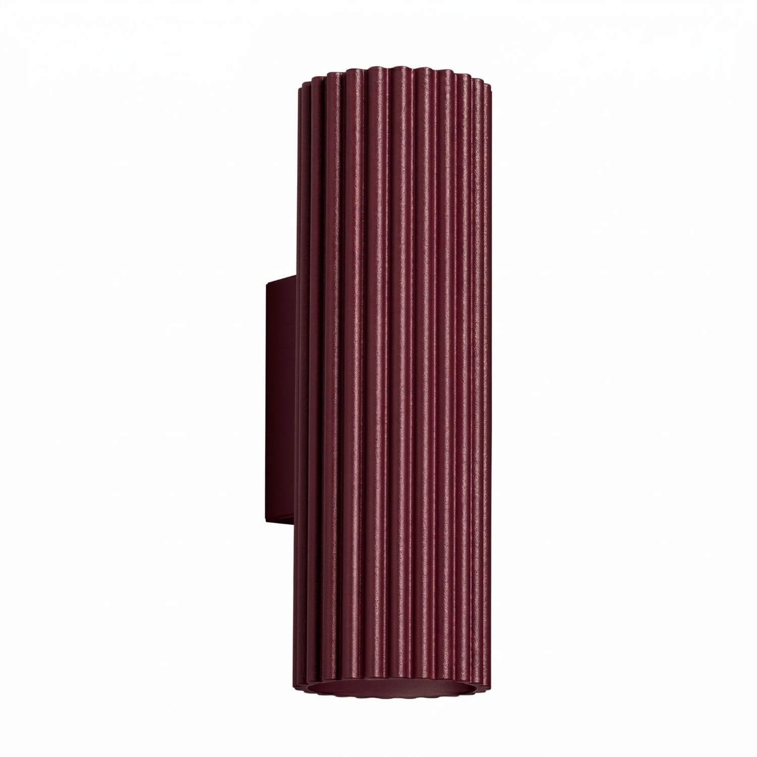 Sollux Lighting Karbon lampada da parete 2x10 W borgogna SL.1926