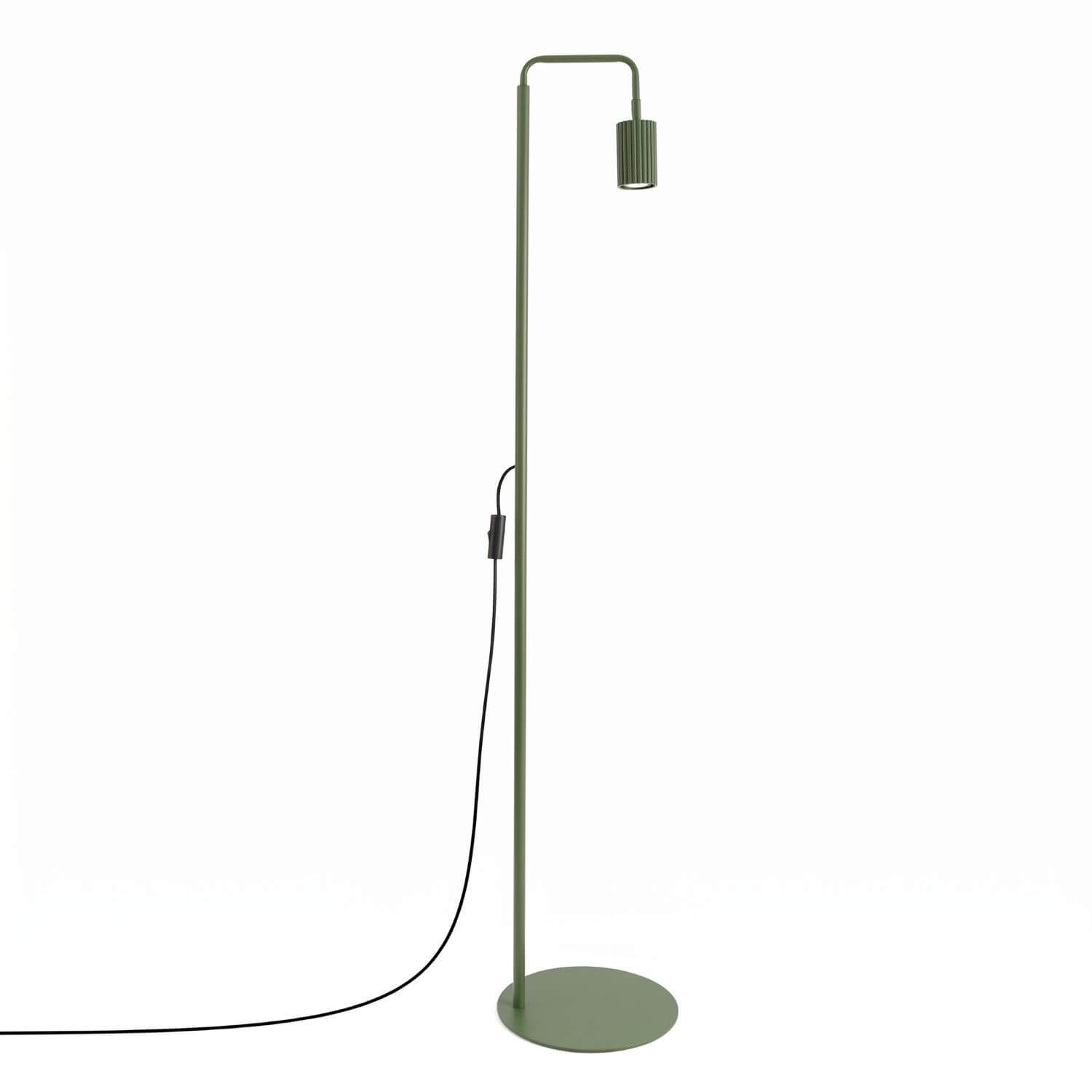 Sollux Lighting Karbon lampada da terra 1x10 W verde SL.2025