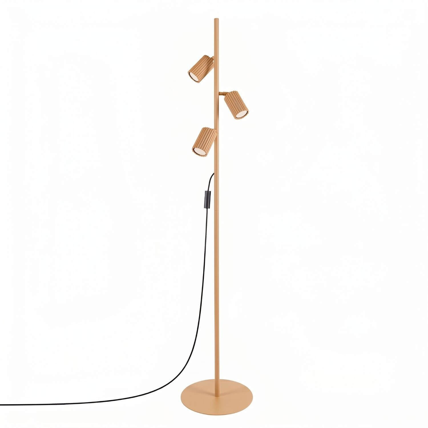 Sollux Lighting Karbon lampada da terra 3x10 W oro SL.2022