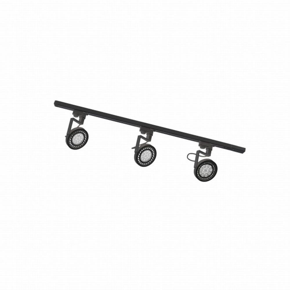 Zuma Line Black set binario e faretti 3x15 W nero 3560