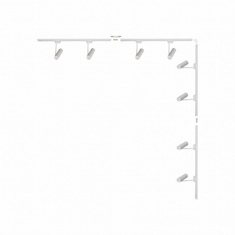 Zuma Line White set binario e faretti x35 W bianco 3587