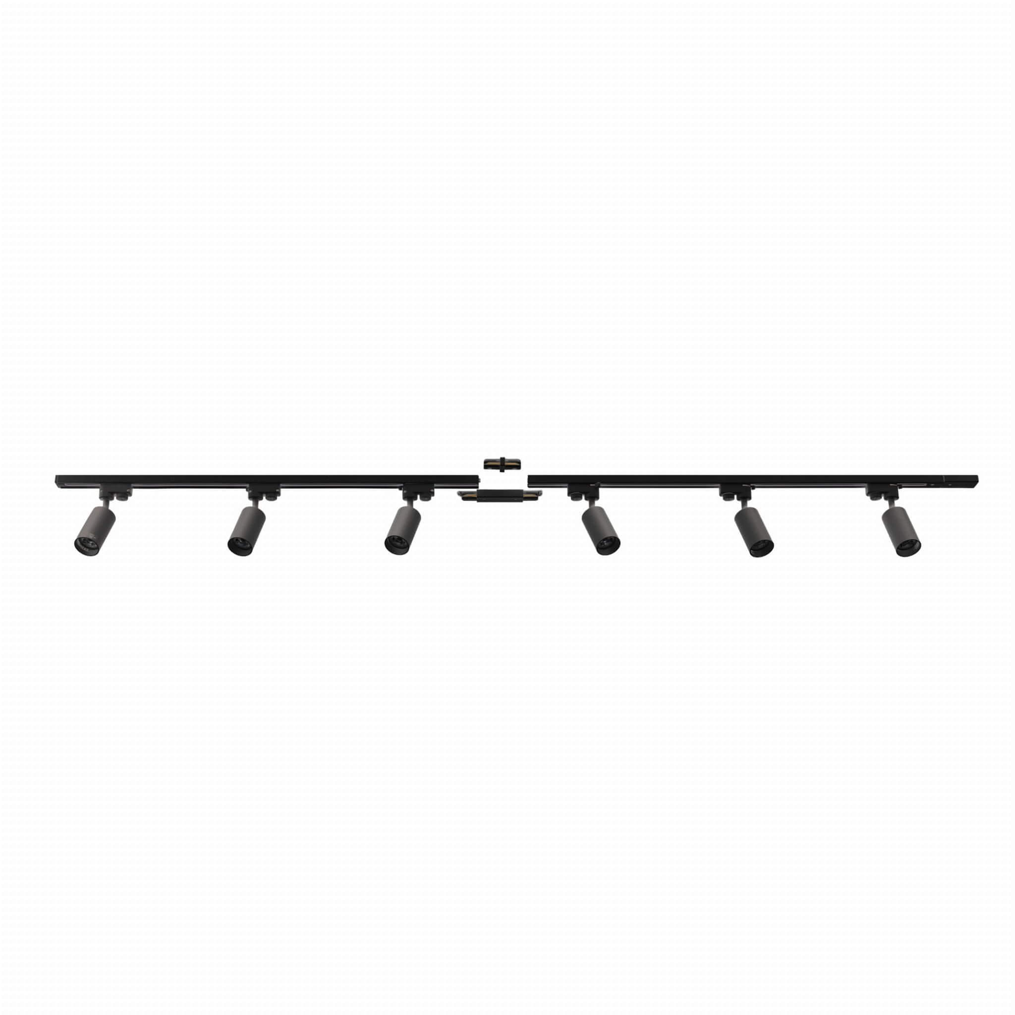 Zuma Line Black set per sospensione binario 6x35 W nero 3021