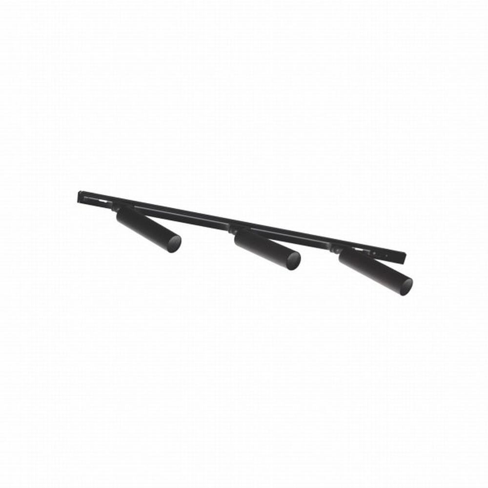 Zuma Line Black set binario e faretti 3x35 W nero 3558