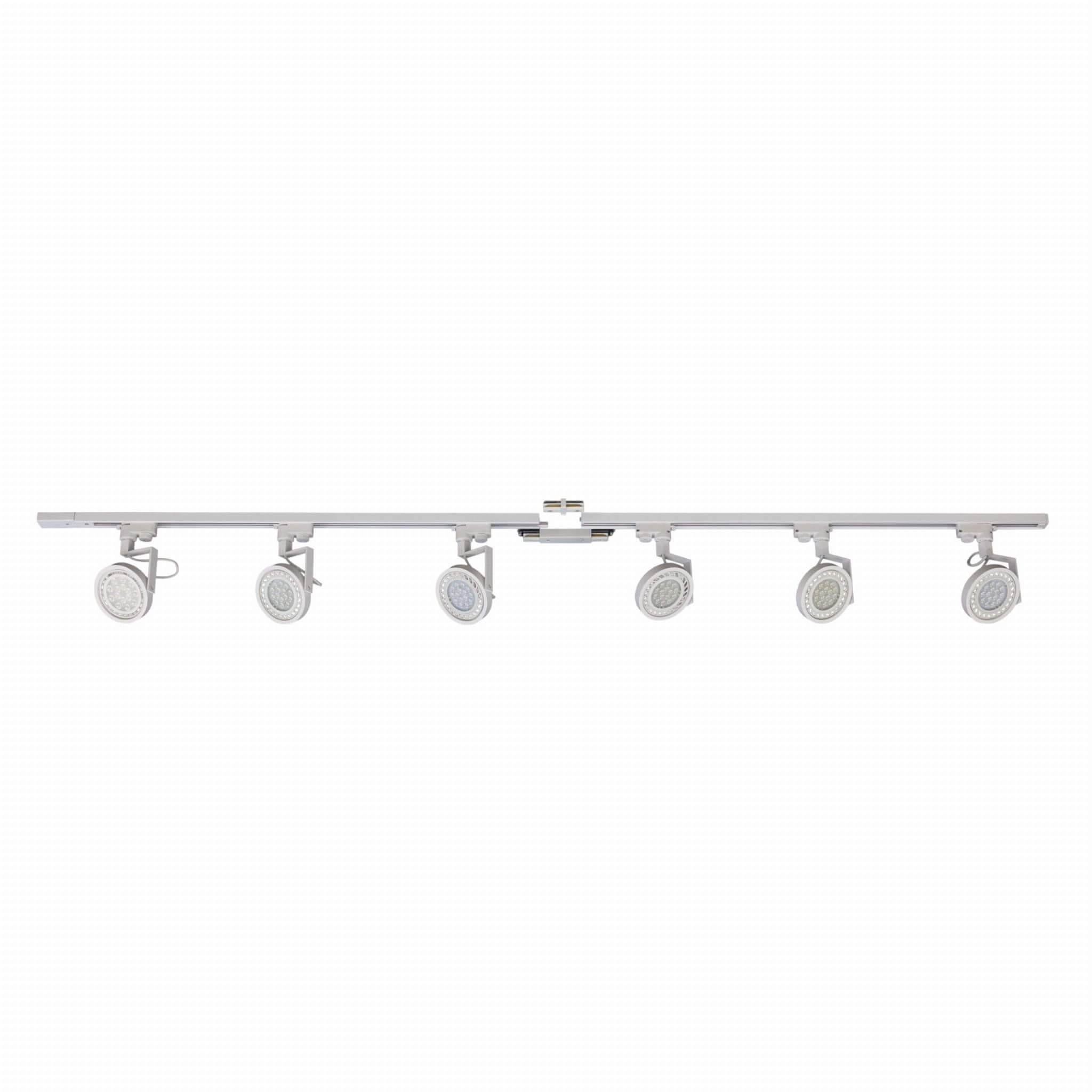 Zuma Line White set binario e faretti 6x15 W bianco 3054