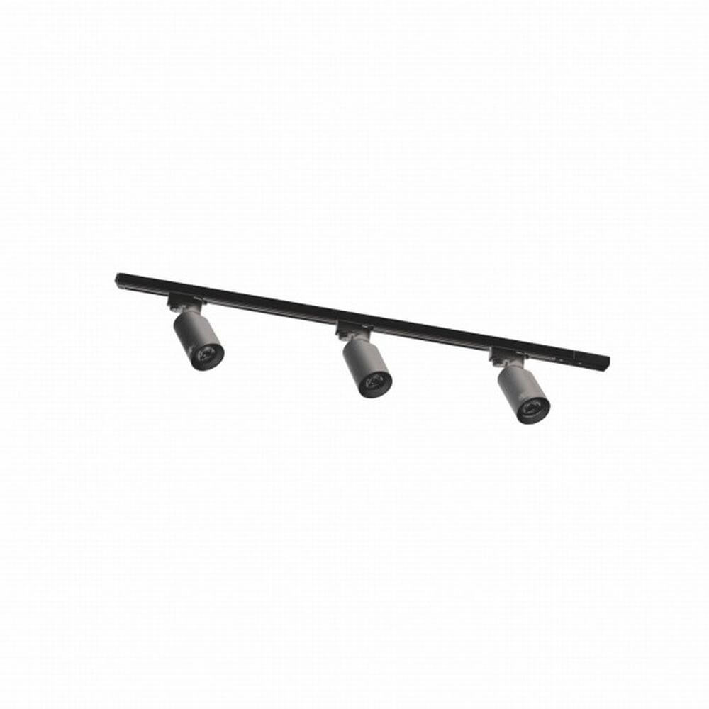 Zuma Line Black set binario e faretti 3x35 W nero 3554
