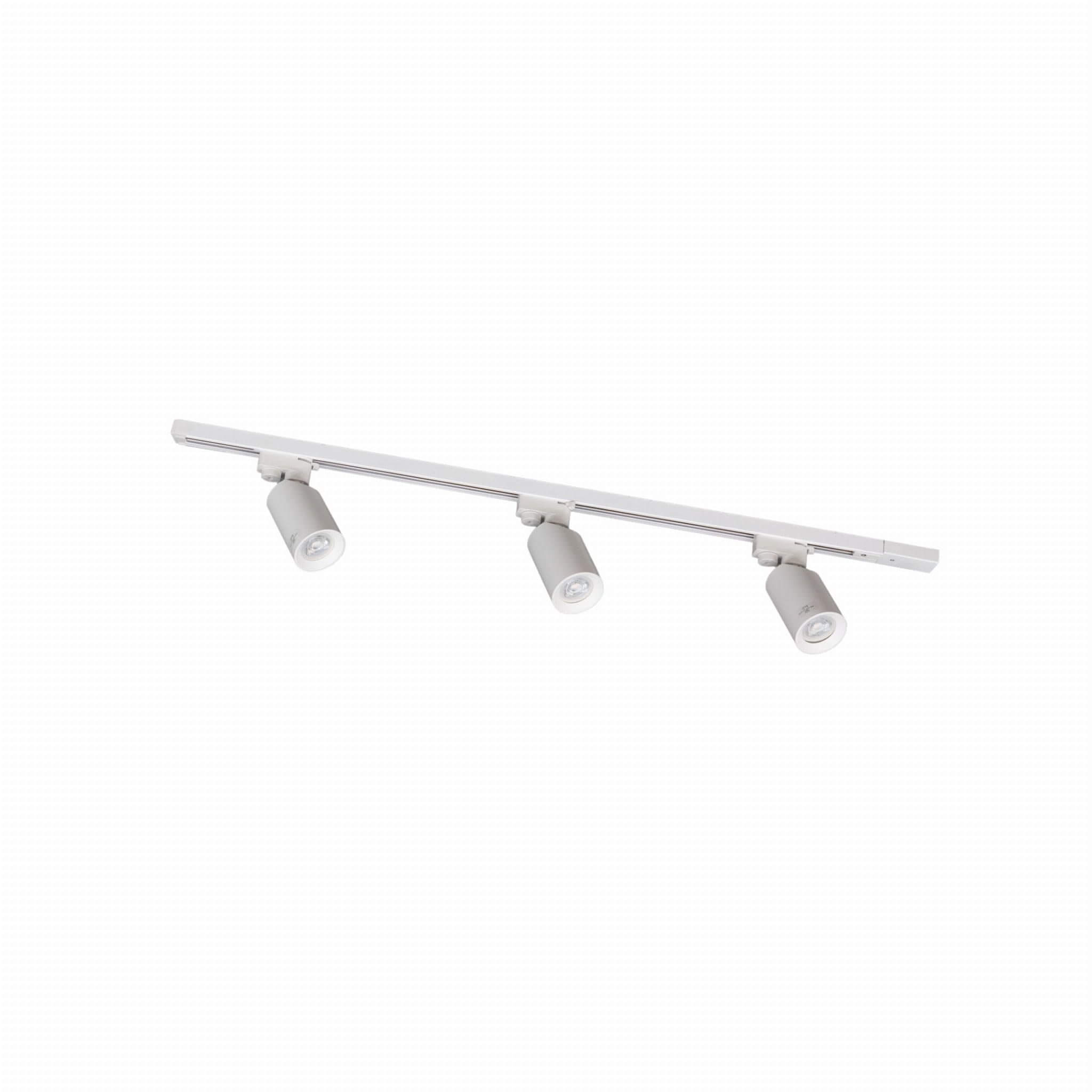 Zuma Line White set binario e faretti 3x35 W bianco 3555