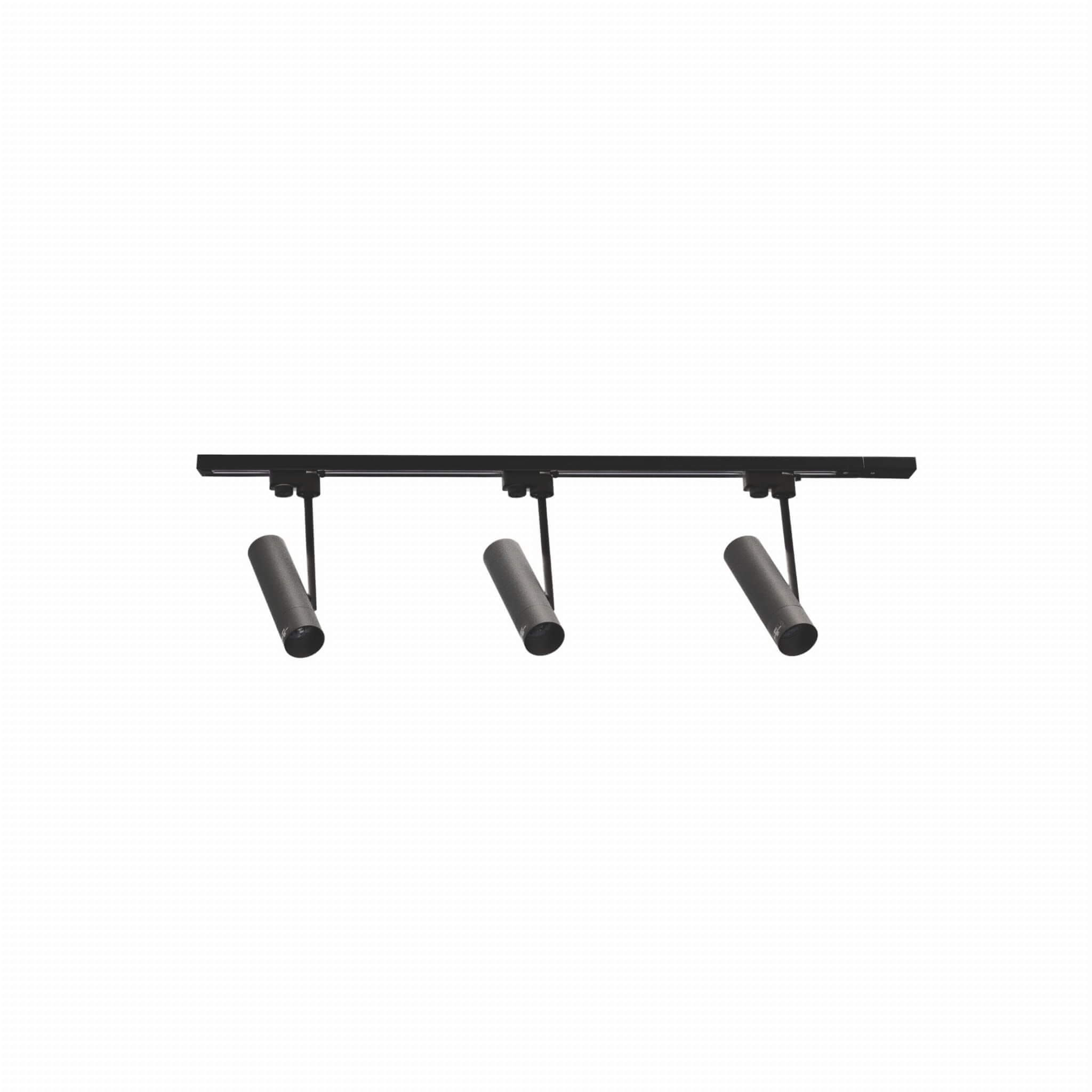 Zuma Line Black set binario e faretti 3x35 W nero 3556