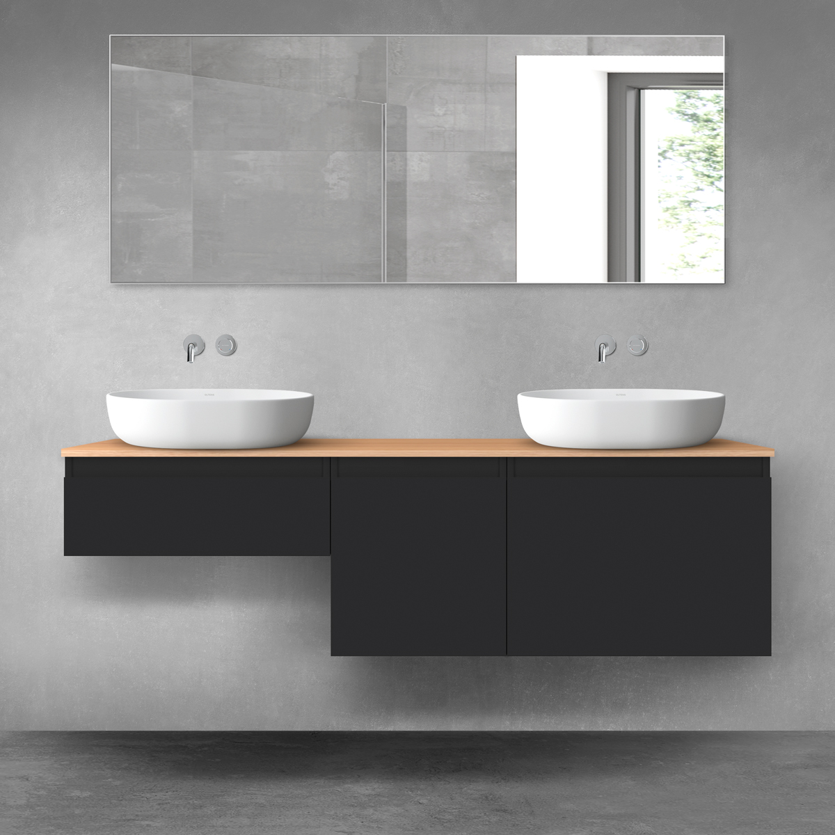 Set armadietto Oltens Vernal 60013300, armadietto Oltens Vernal 60009300, 60018300, 63020060