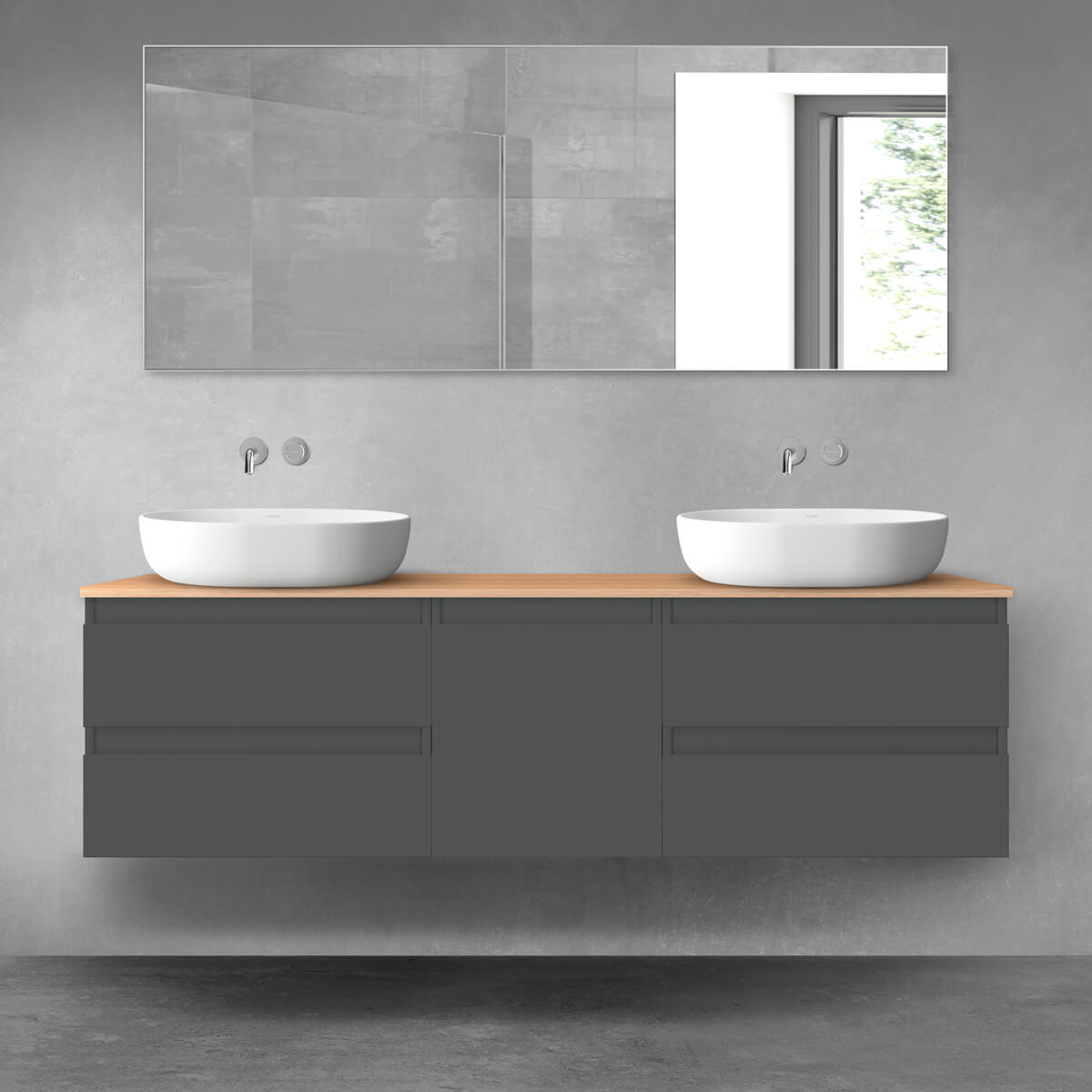 Set armadietto Oltens Vernal 60000400, armadietto Oltens Vernal 60018400, 63020060