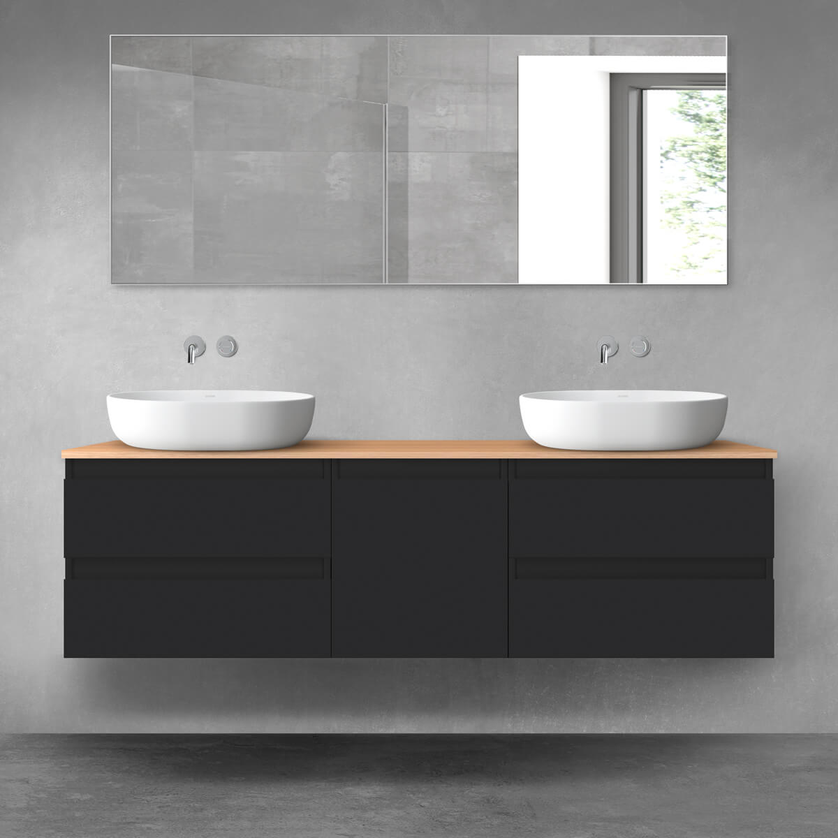 Set armadietto Oltens Vernal 60000300, armadietto Oltens Vernal 60018300, 63020060