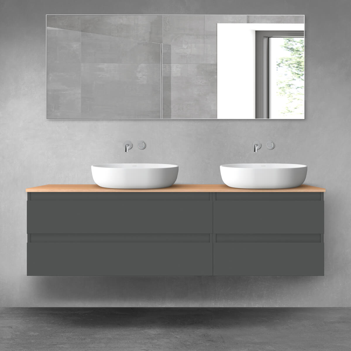 Set armadietto Oltens Vernal 60002400, armadietto Oltens Vernal 60000400, 63020060