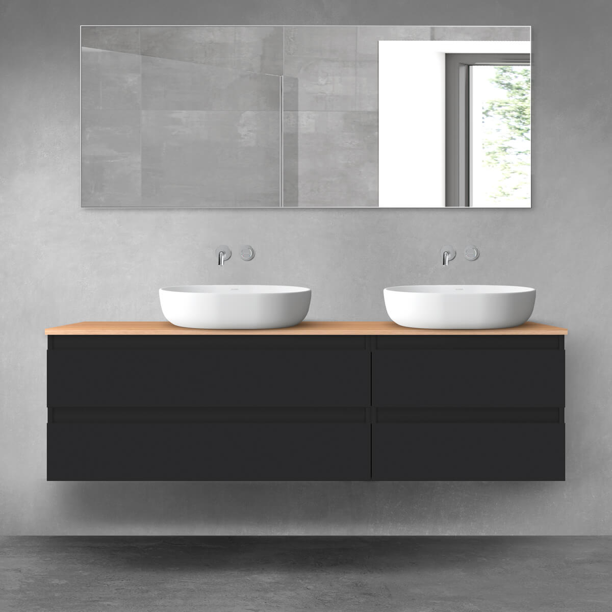 Set armadietto Oltens Vernal 60002300, armadietto Oltens Vernal 60000300, 63020060