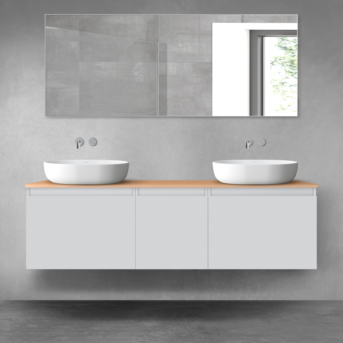 Set armadietto Oltens Vernal 60013700, armadietto Oltens Vernal 60018700, 63020060