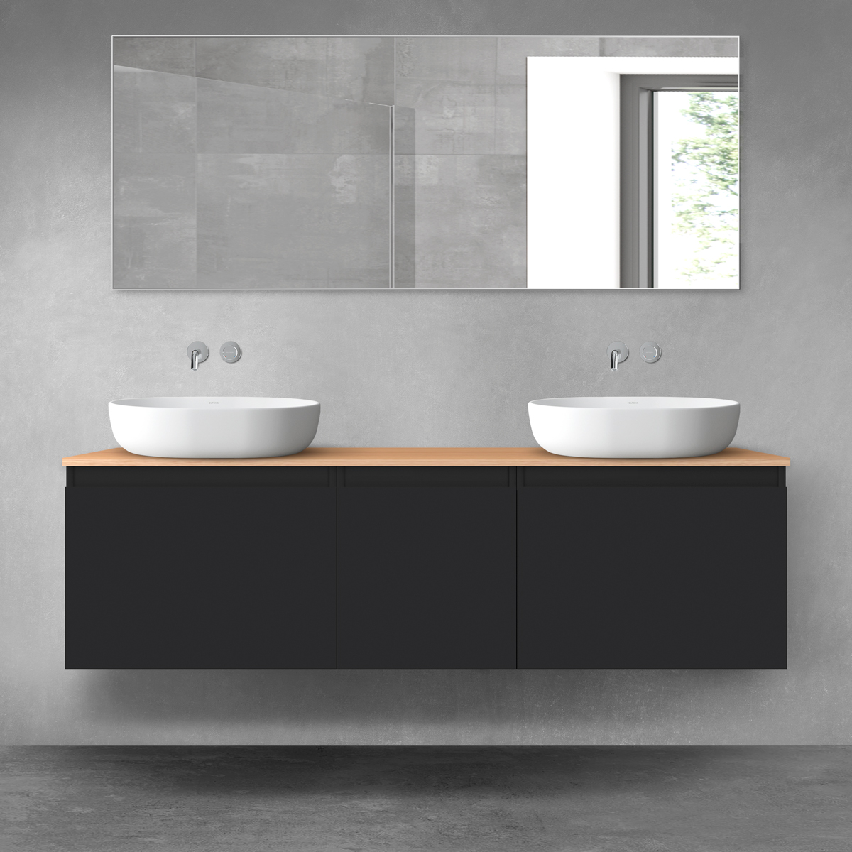 Set armadietto Oltens Vernal 60013300, armadietto Oltens Vernal 60018300, 63020060