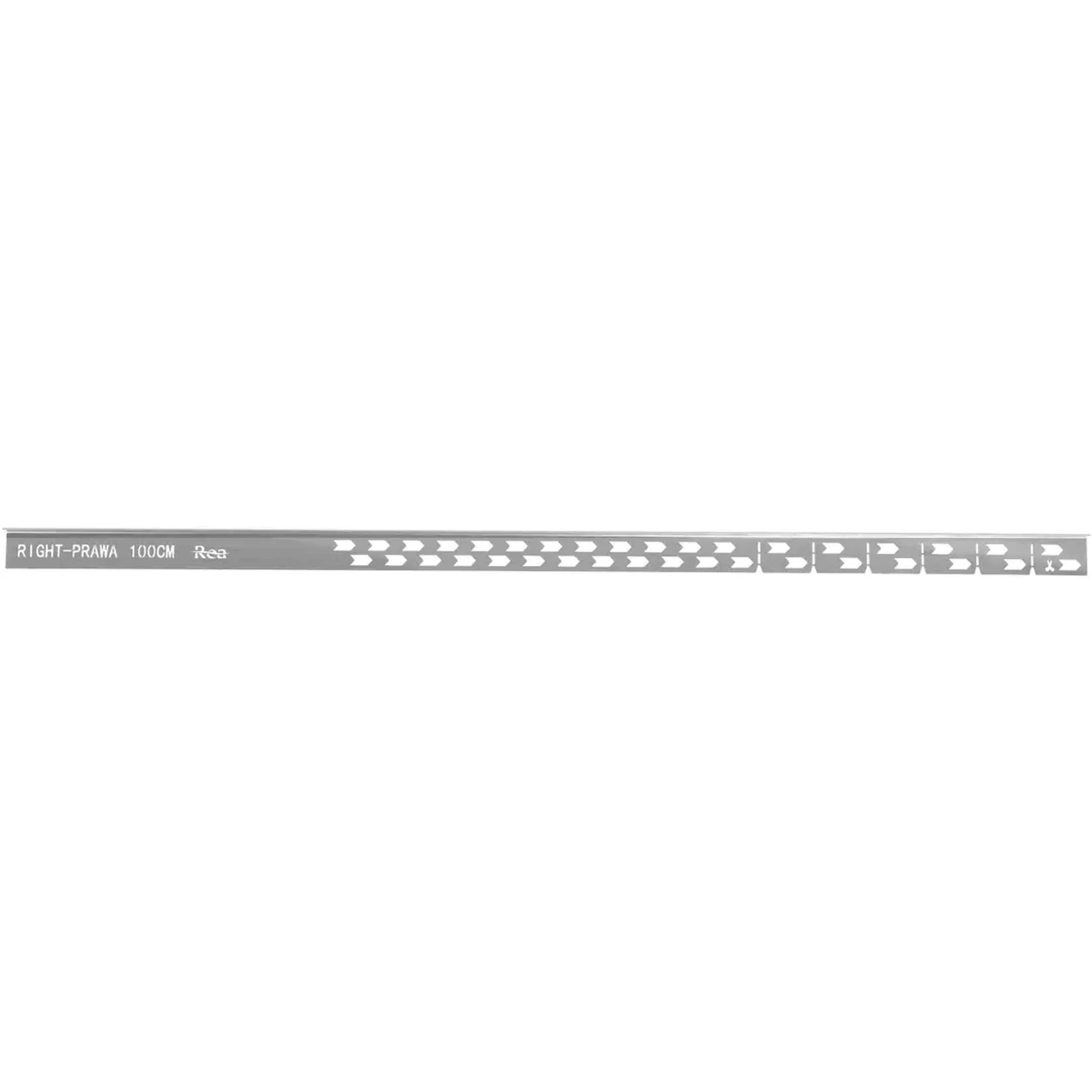 Rea listello inclinato 100 cm nichel REA-K3211