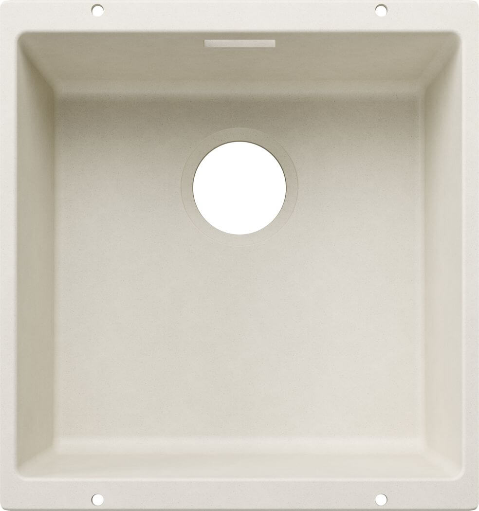 Blanco Subline 400-U lavello in granito 46x43 cm bianco 527788