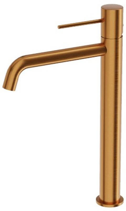 LaVita Orion rubinetto per lavabo verticale rame 5900378357360