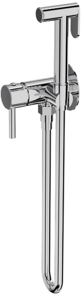 LaVita Orion rubinetto per bidet con set doccia da incasso cromo 5900378357261