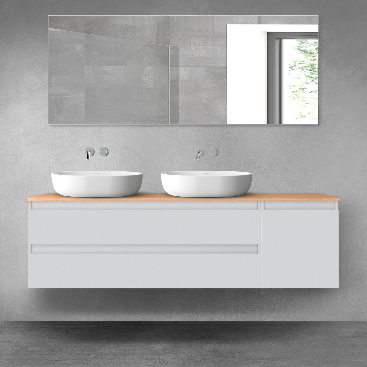 Set armadietto Oltens Vernal 60019700, armadietto Oltens Vernal 60017700, 63020060